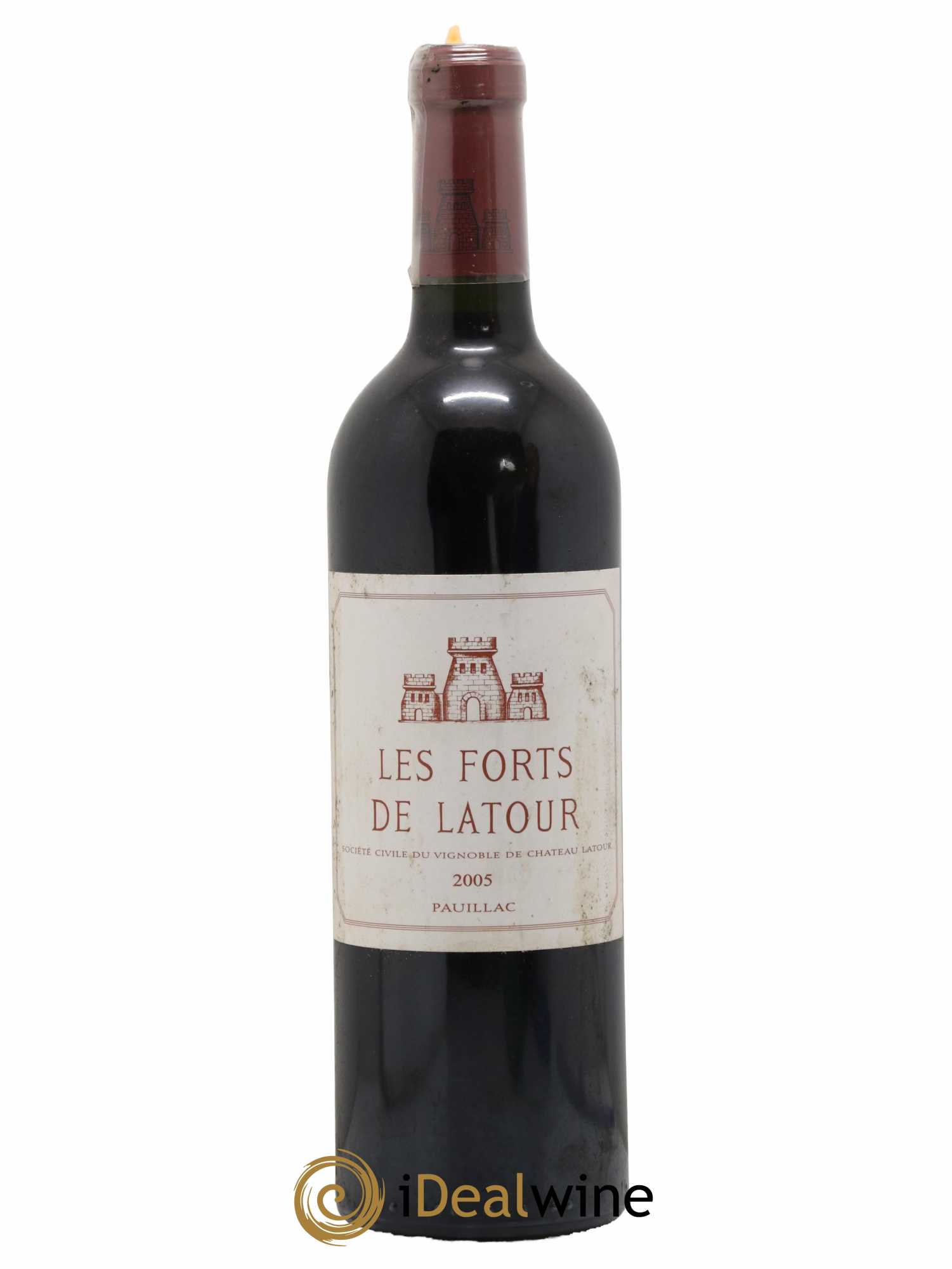 Les Forts de Latour Second Vin 2005 - Lot de 1 bouteille - 0