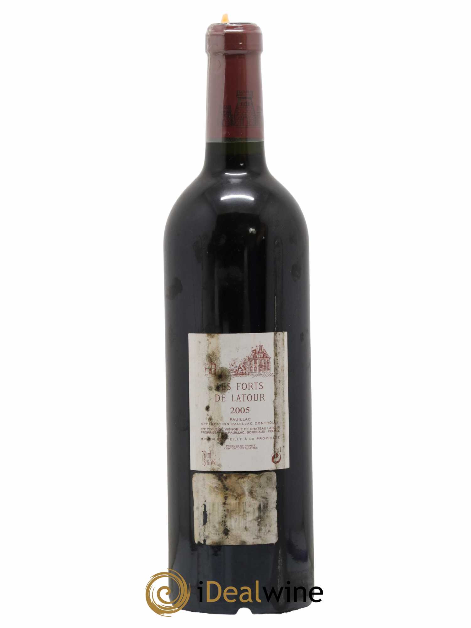 Les Forts de Latour Second Vin 2005 - Lot de 1 bouteille - 1
