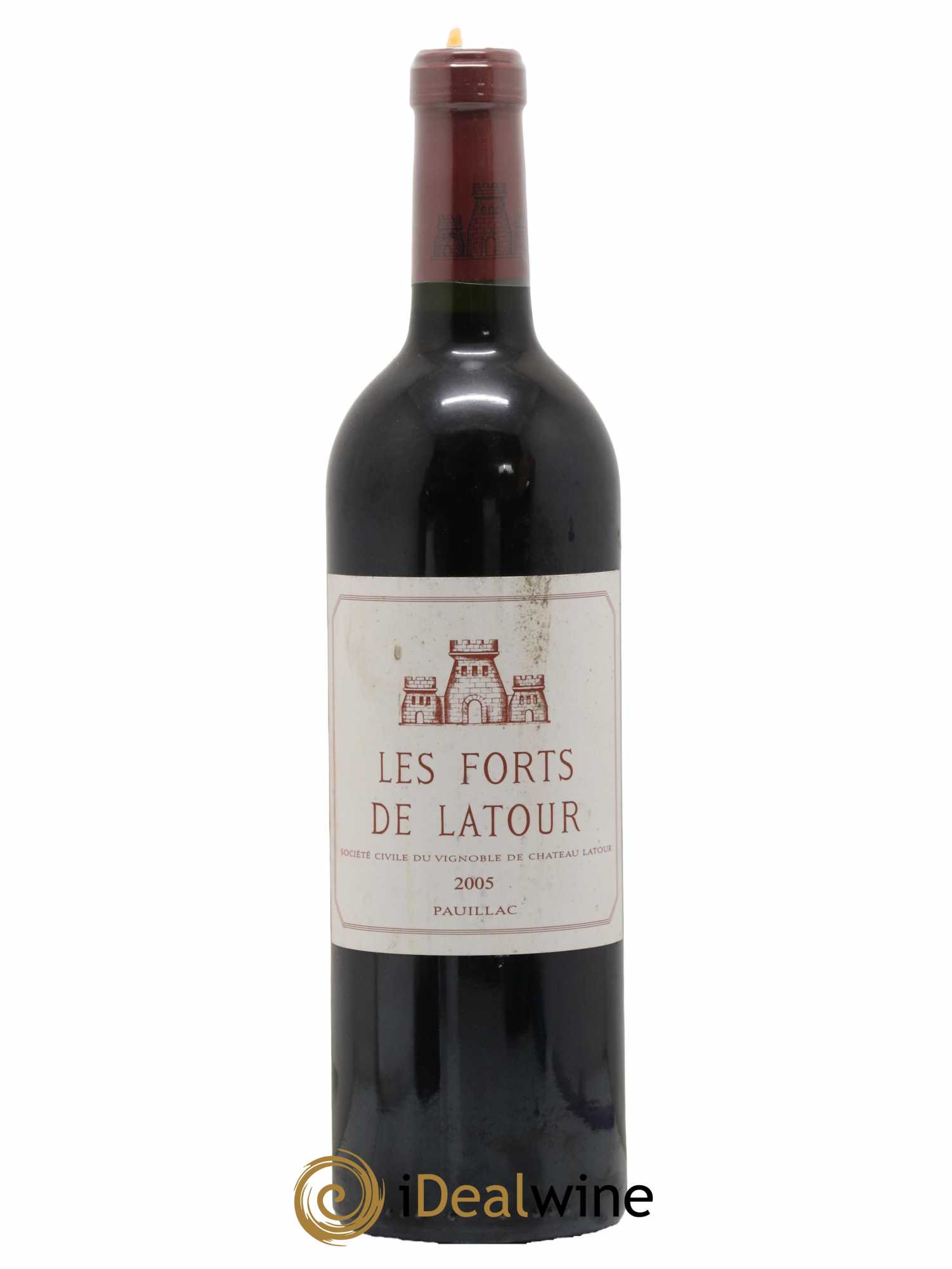 Les Forts de Latour Second Vin 2005 - Lot de 1 bouteille - 0