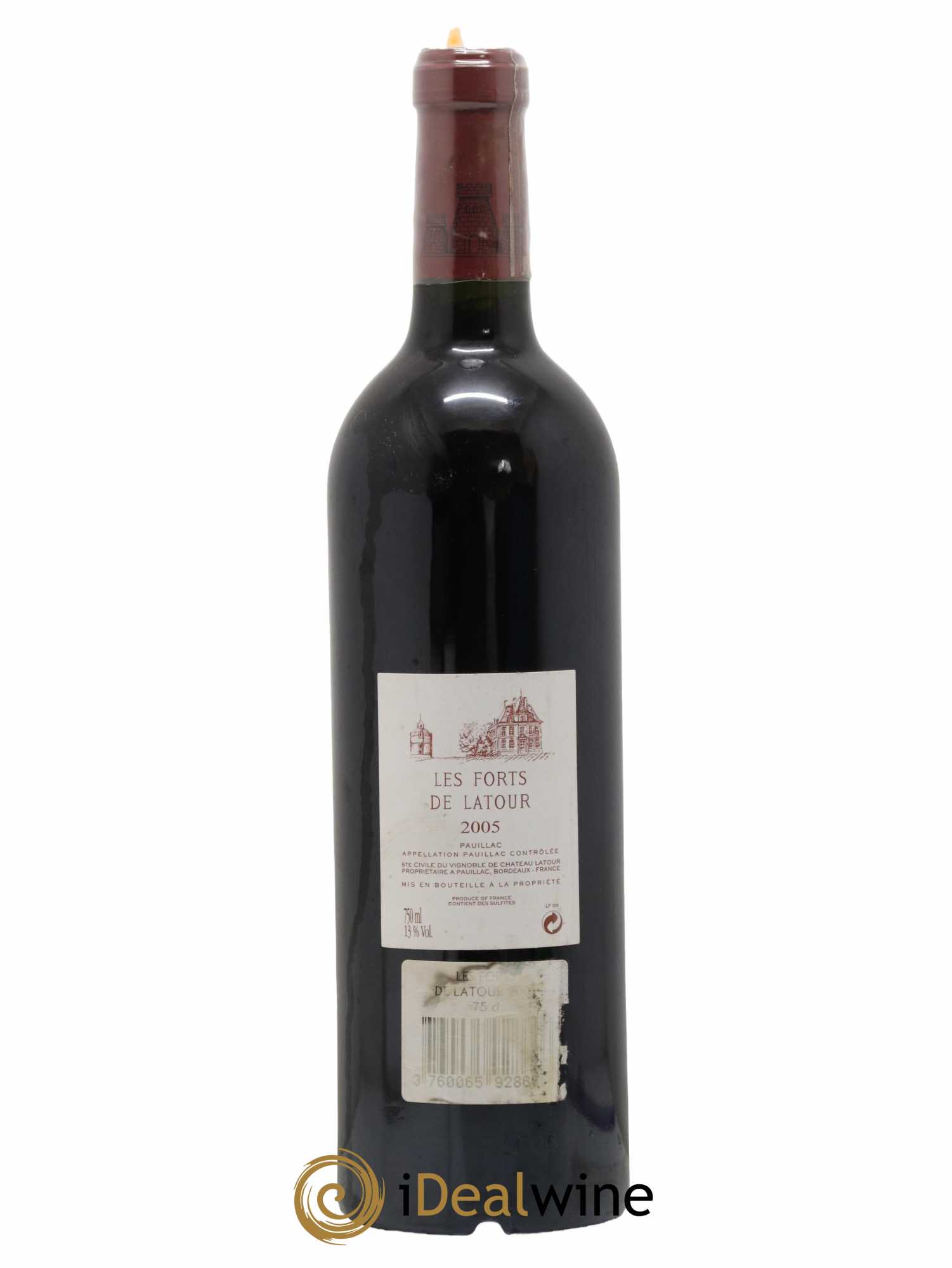Les Forts de Latour Second Vin 2005 - Lot de 1 bouteille - 1