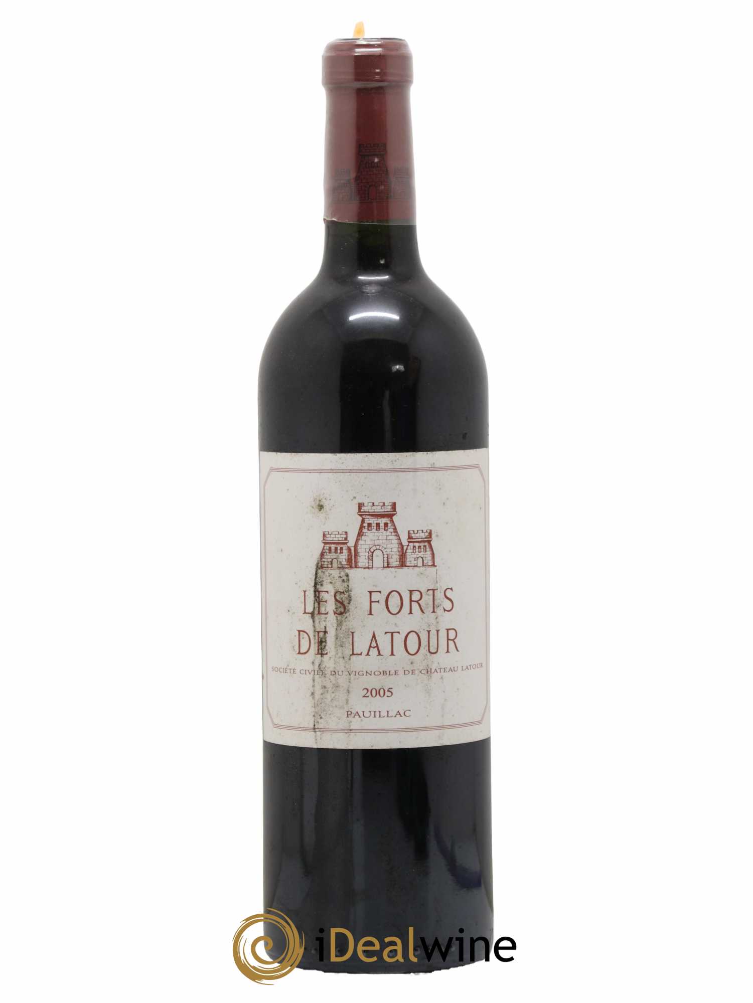 Les Forts de Latour Second Vin 2005 - Lot de 1 bouteille - 0