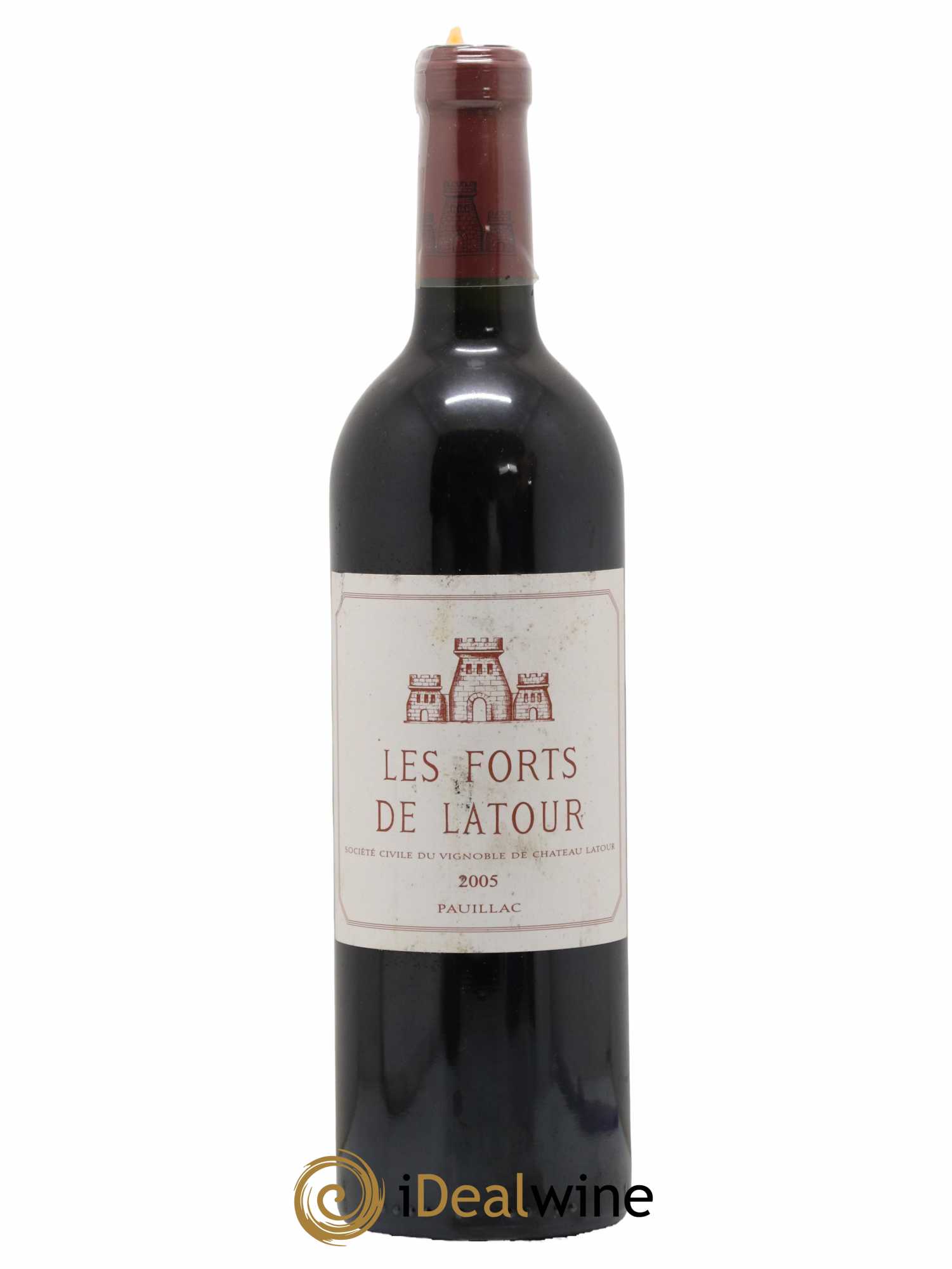 Les Forts de Latour Second Vin 2005 - Lot de 1 bouteille - 0