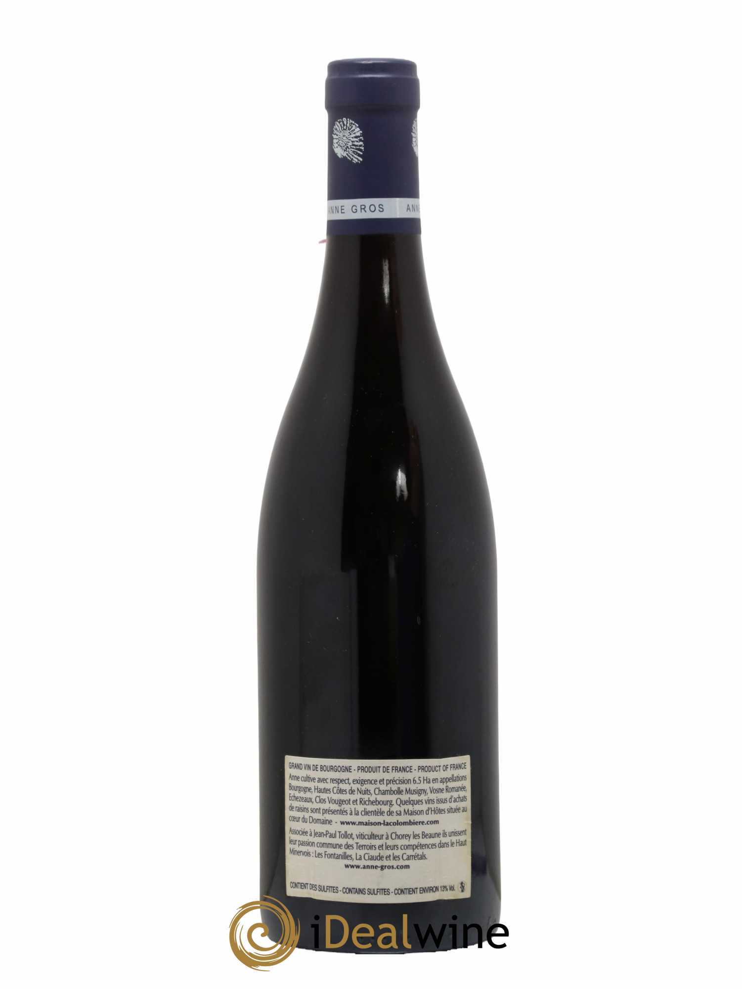 Chambolle-Musigny La Combe d'Orveau Anne Gros 2010 - Lot de 1 bouteille - 1