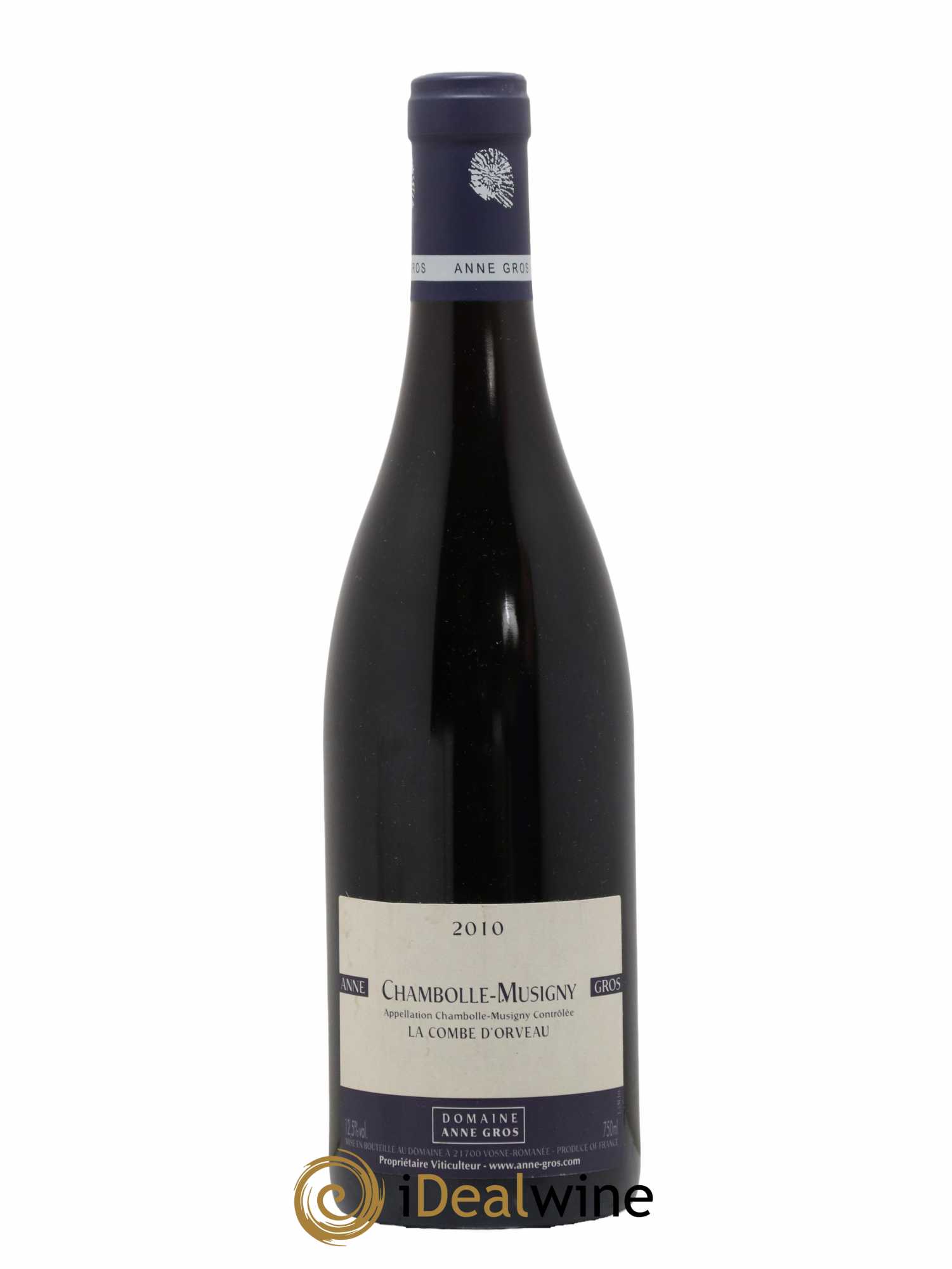 Chambolle-Musigny La Combe d'Orveau Anne Gros 2010 - Lot de 1 bouteille - 0