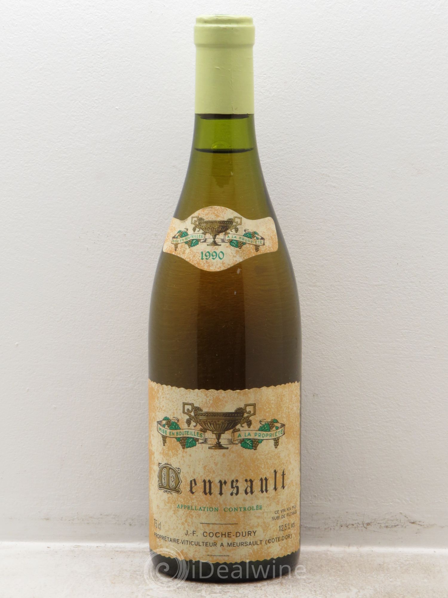Meursault Coche Dury (Domaine) 1990 - Lot de 1 bouteille - 0