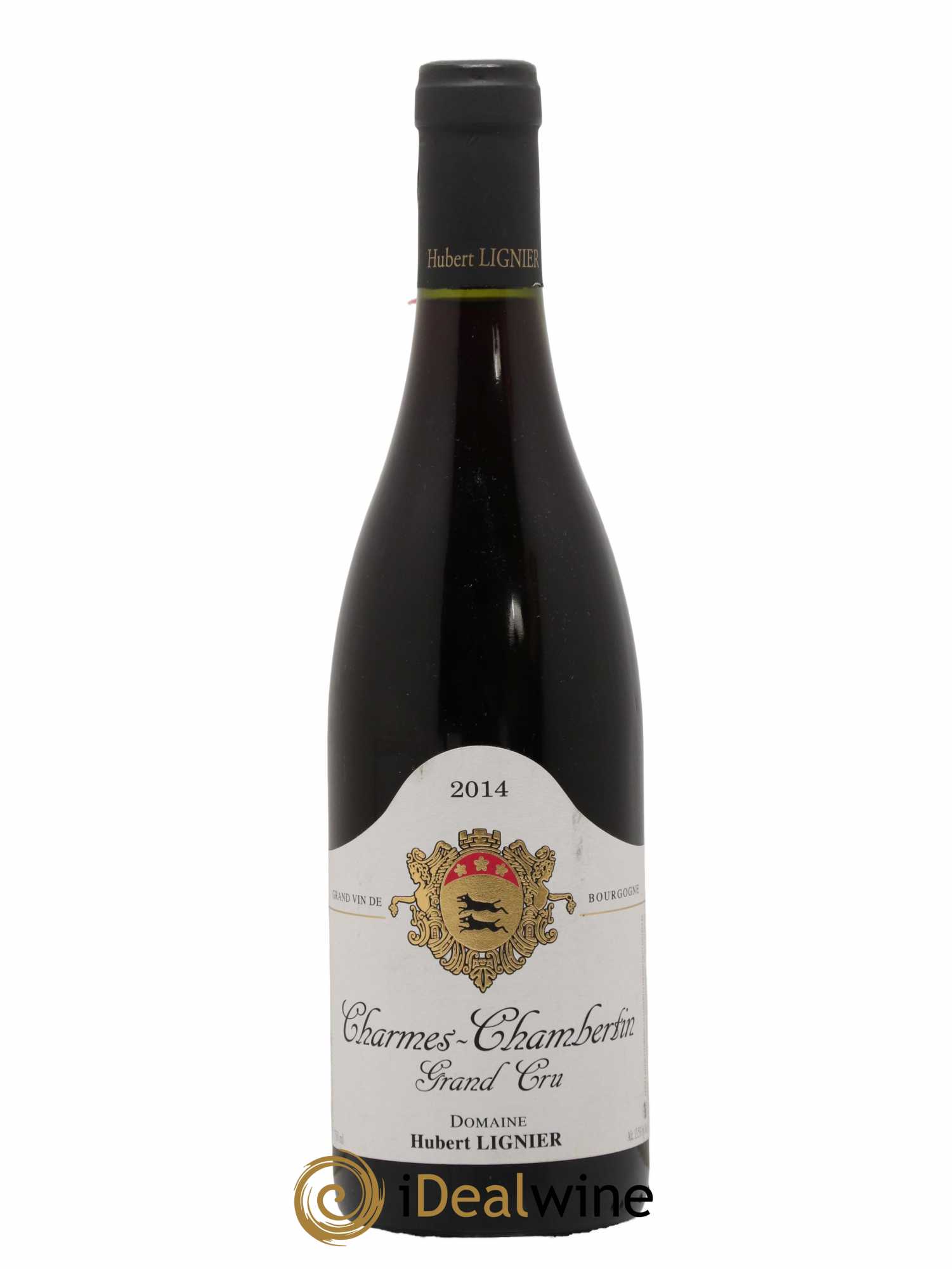 Charmes-Chambertin Grand Cru Hubert Lignier (Domaine) 2014 - Lot of 1 bottle - 0