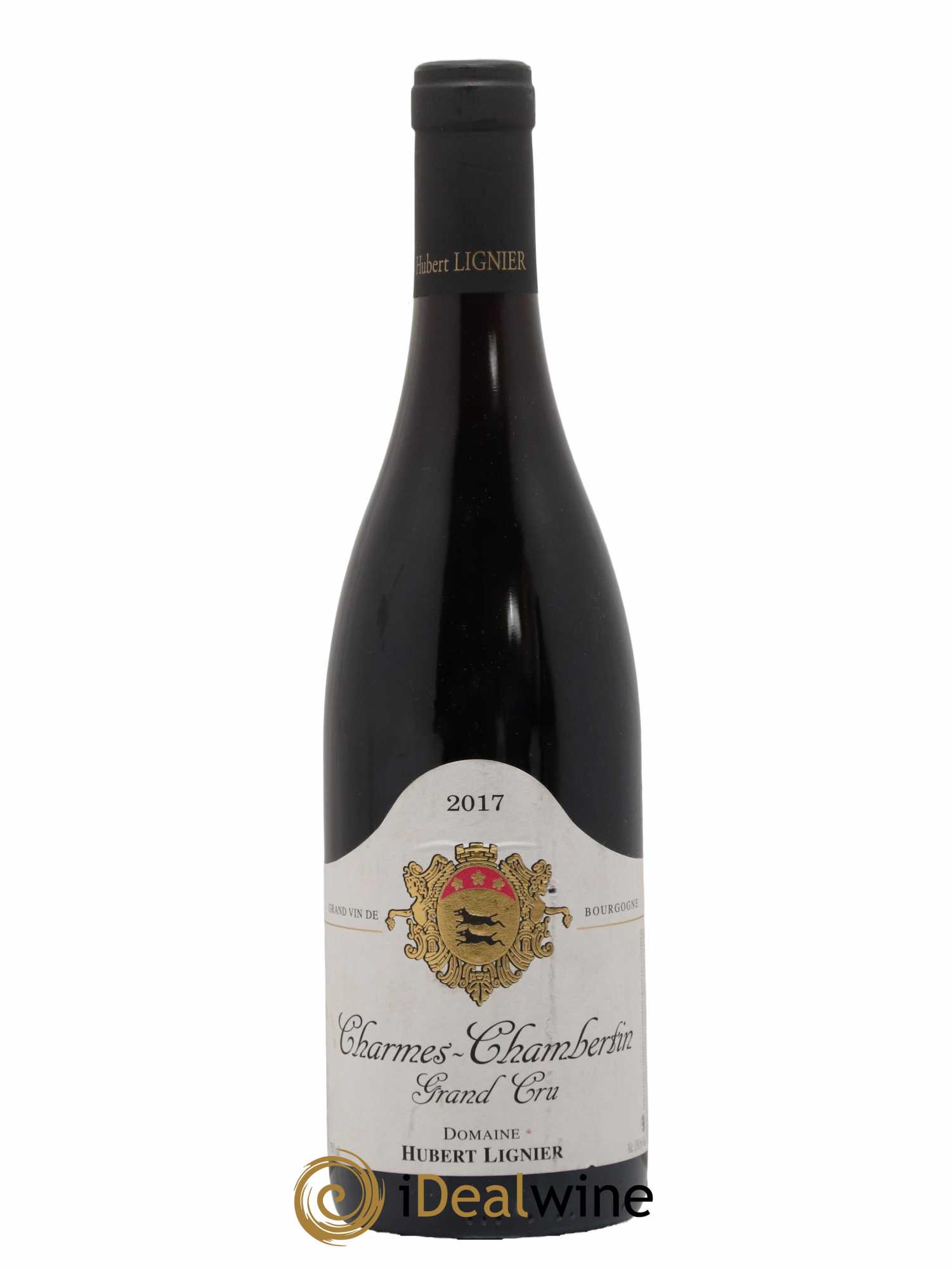 Charmes-Chambertin Grand Cru Hubert Lignier (Domaine) 2017 - Lot de 1 bouteille - 0