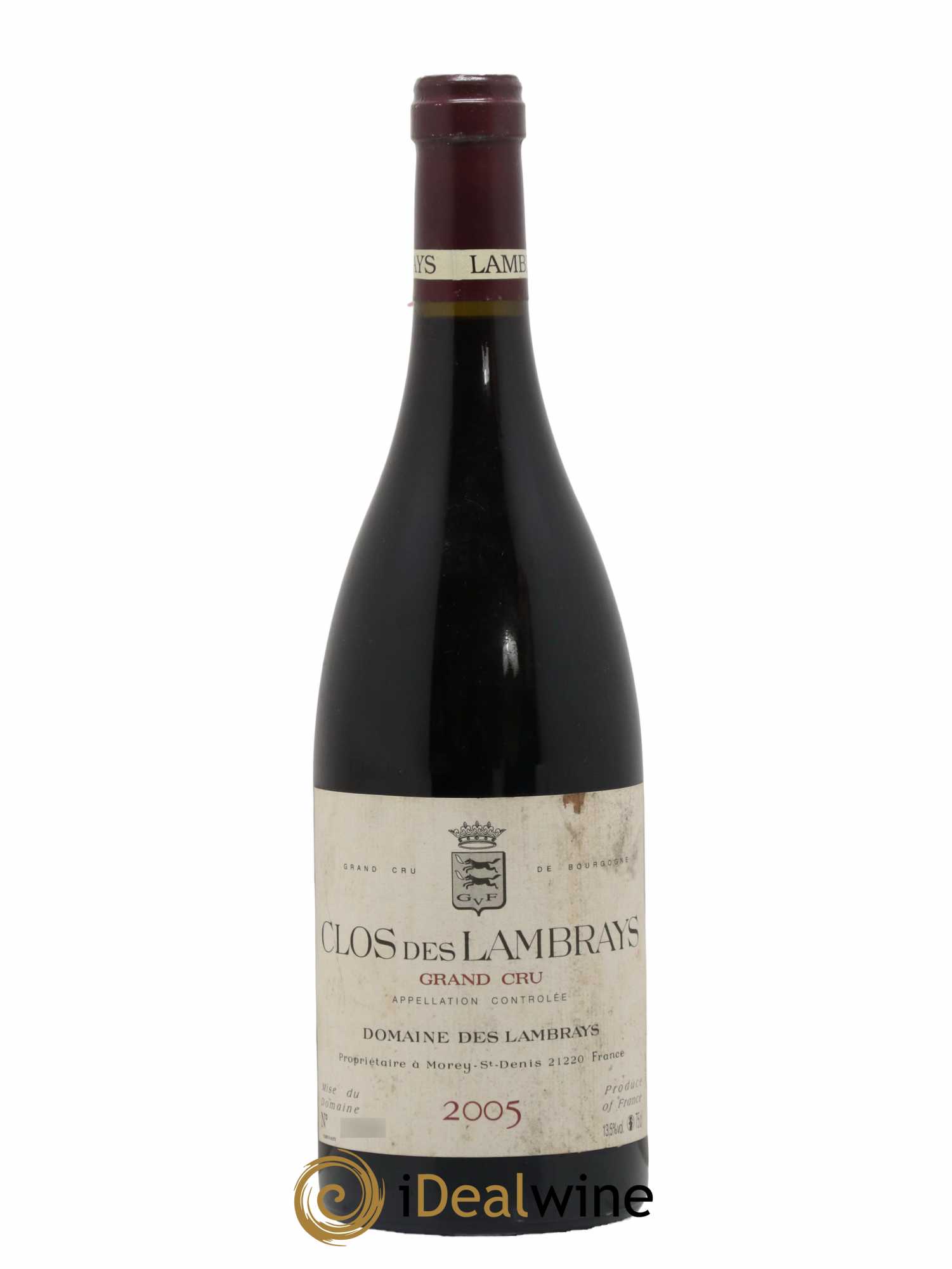 Clos des Lambrays Grand Cru Domaine des Lambrays 2005 - Lot de 1 bouteille - 0