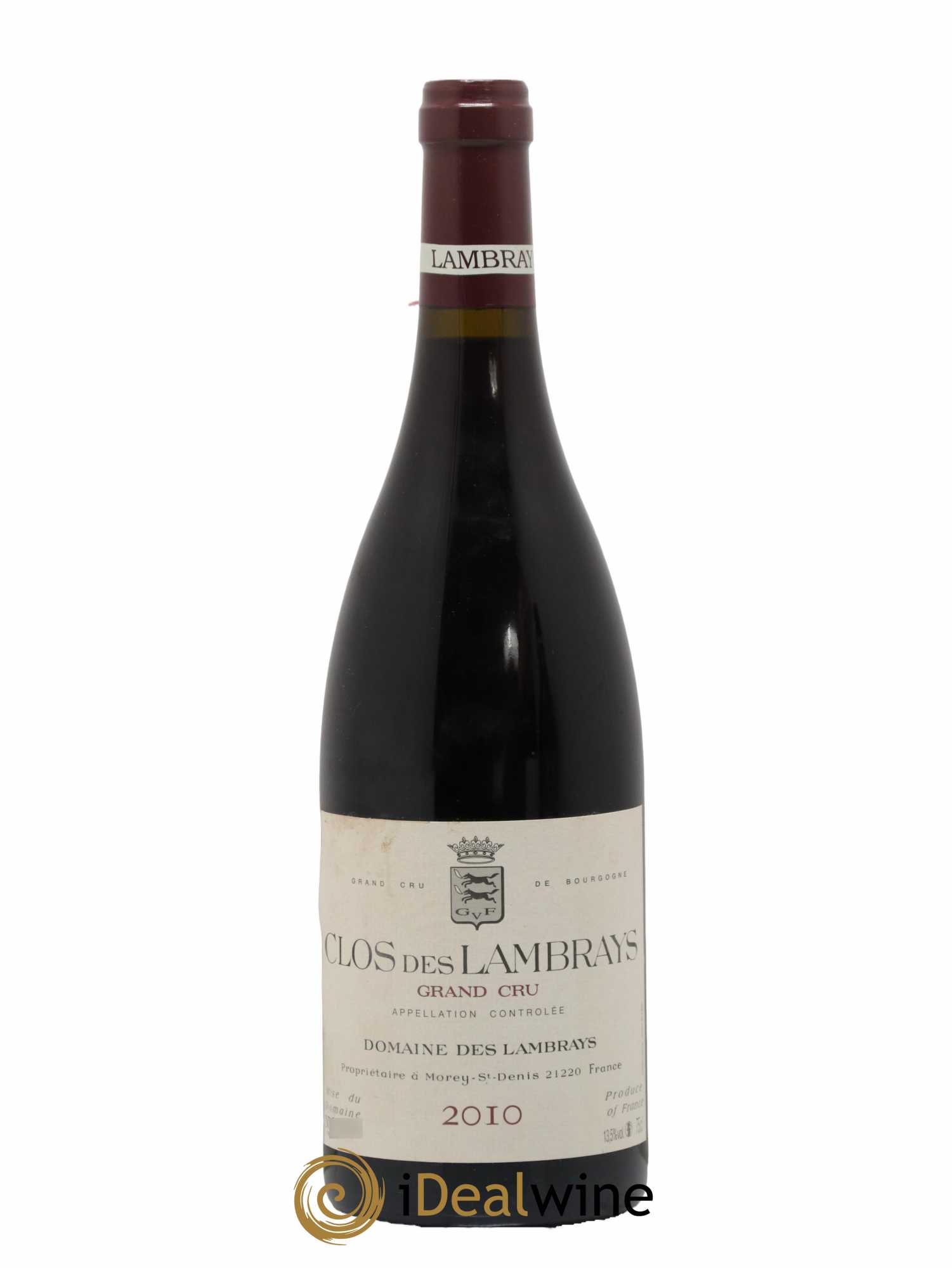 Clos des Lambrays Grand Cru Domaine des Lambrays 2010 - Lot de 1 bouteille - 0