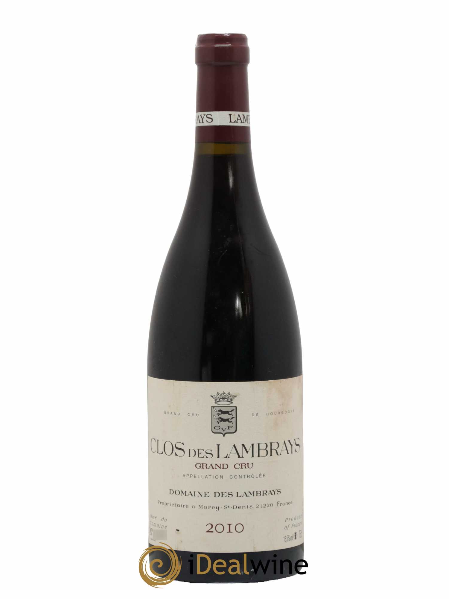Clos des Lambrays Grand Cru Domaine des Lambrays 2010 - Lot de 1 bouteille - 0