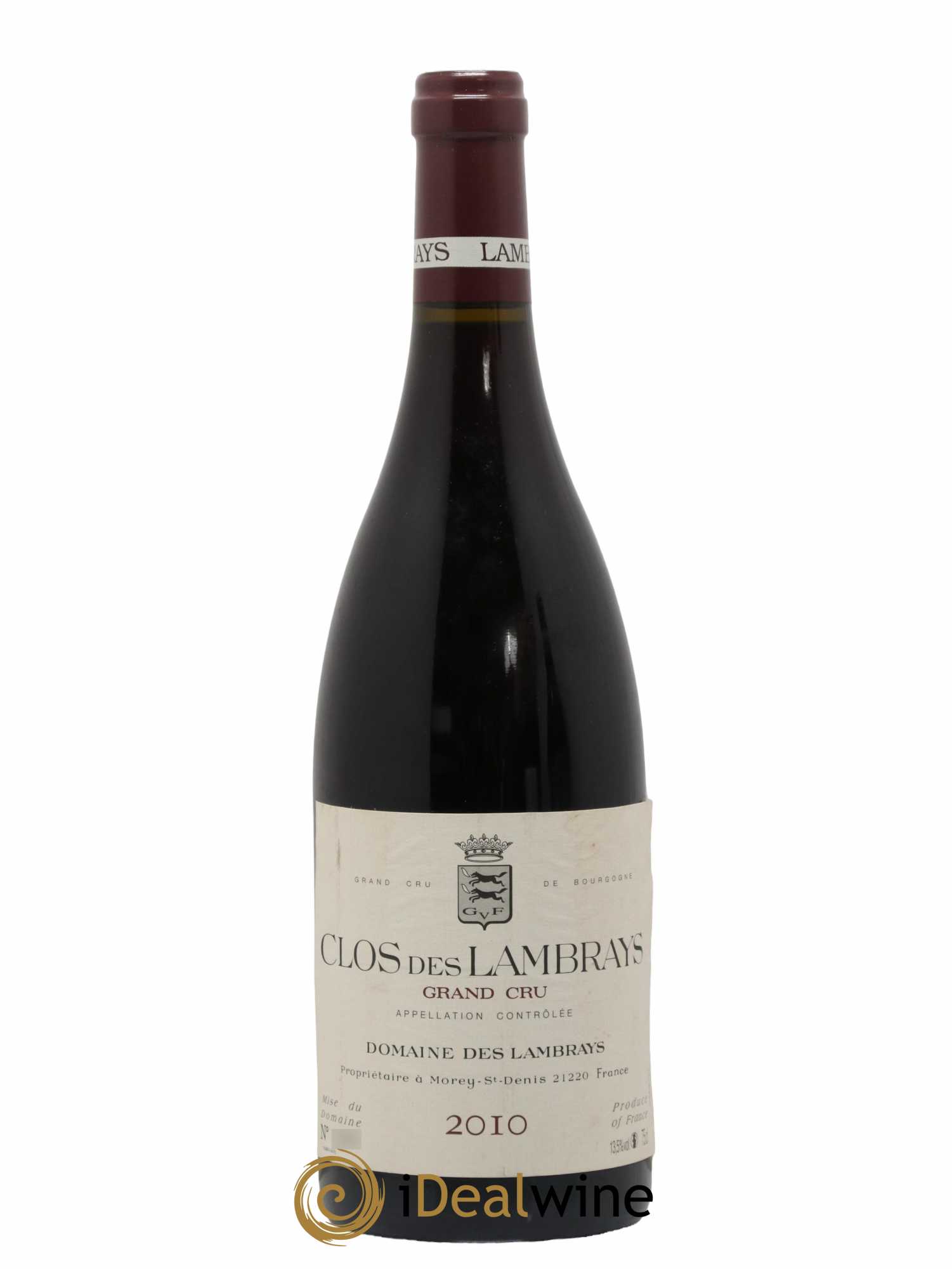 Clos des Lambrays Grand Cru Domaine des Lambrays 2010 - Lot de 1 bouteille - 0