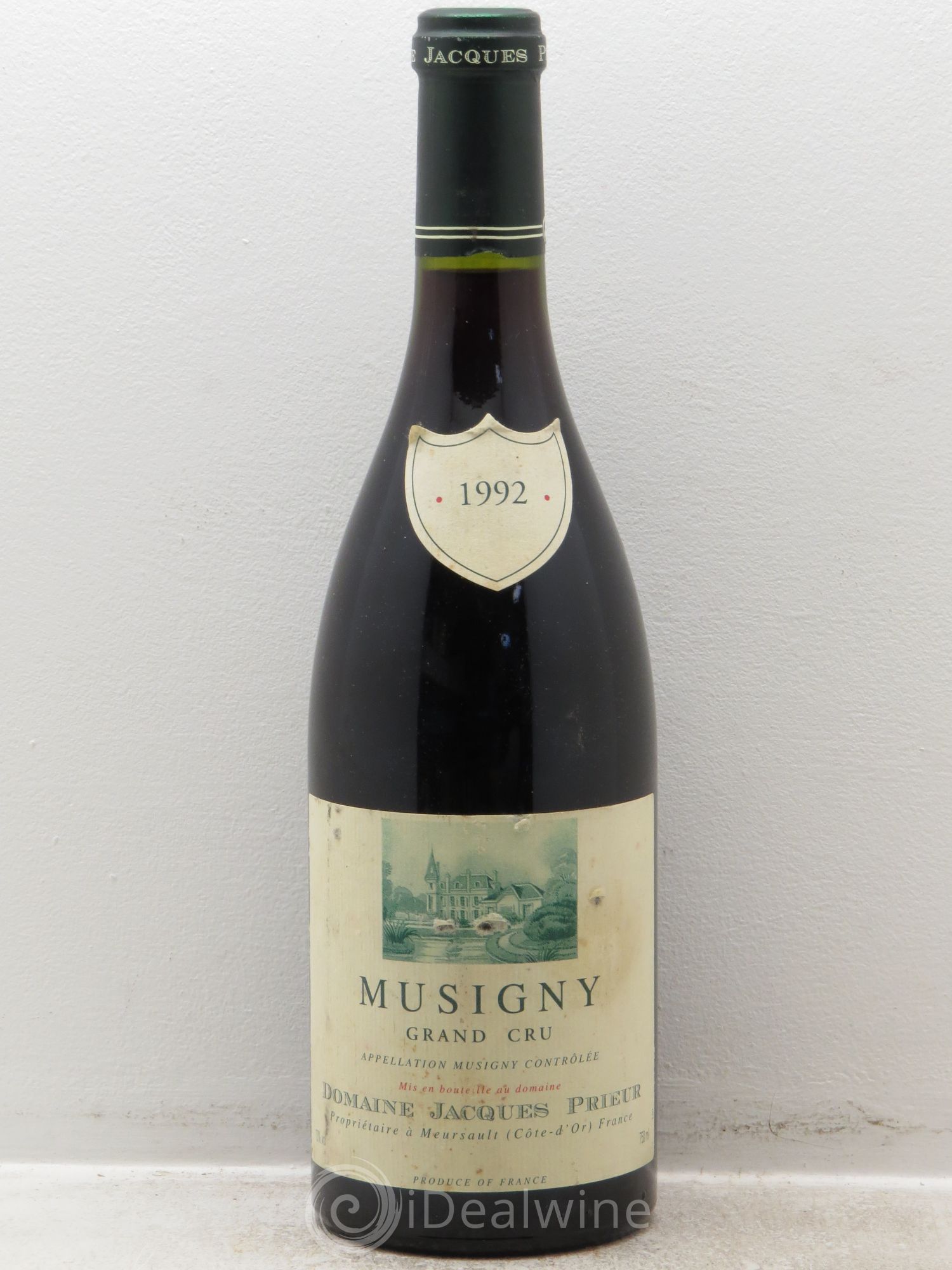 Musigny Grand Cru Jacques Prieur (Domaine) (sans prix de réserve) 1992 - Lot de 1 bouteille - 0