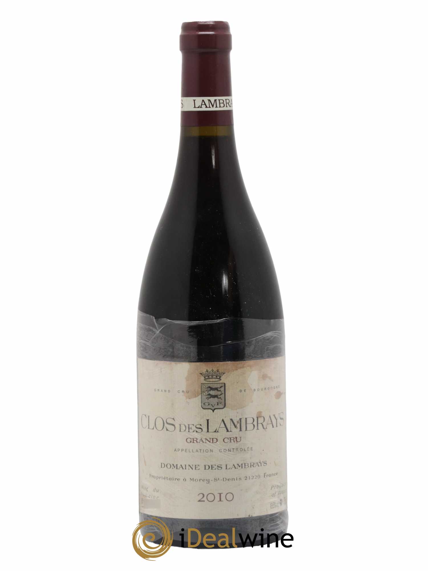 Clos des Lambrays Grand Cru Domaine des Lambrays 2010 - Lot de 1 bouteille - 0