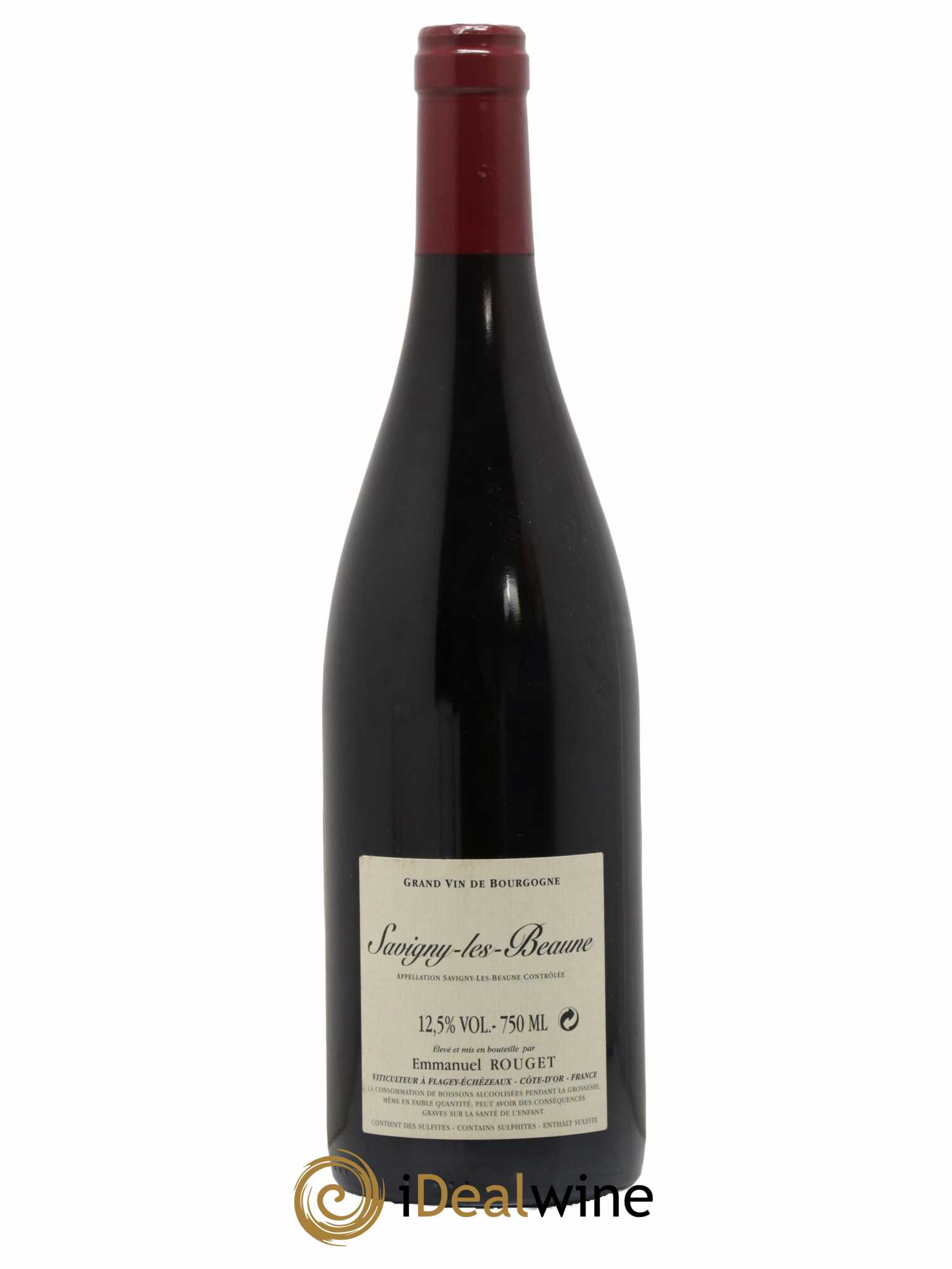 Savigny-lès-Beaune Emmanuel Rouget 2009 - Lot de 1 bouteille - 1