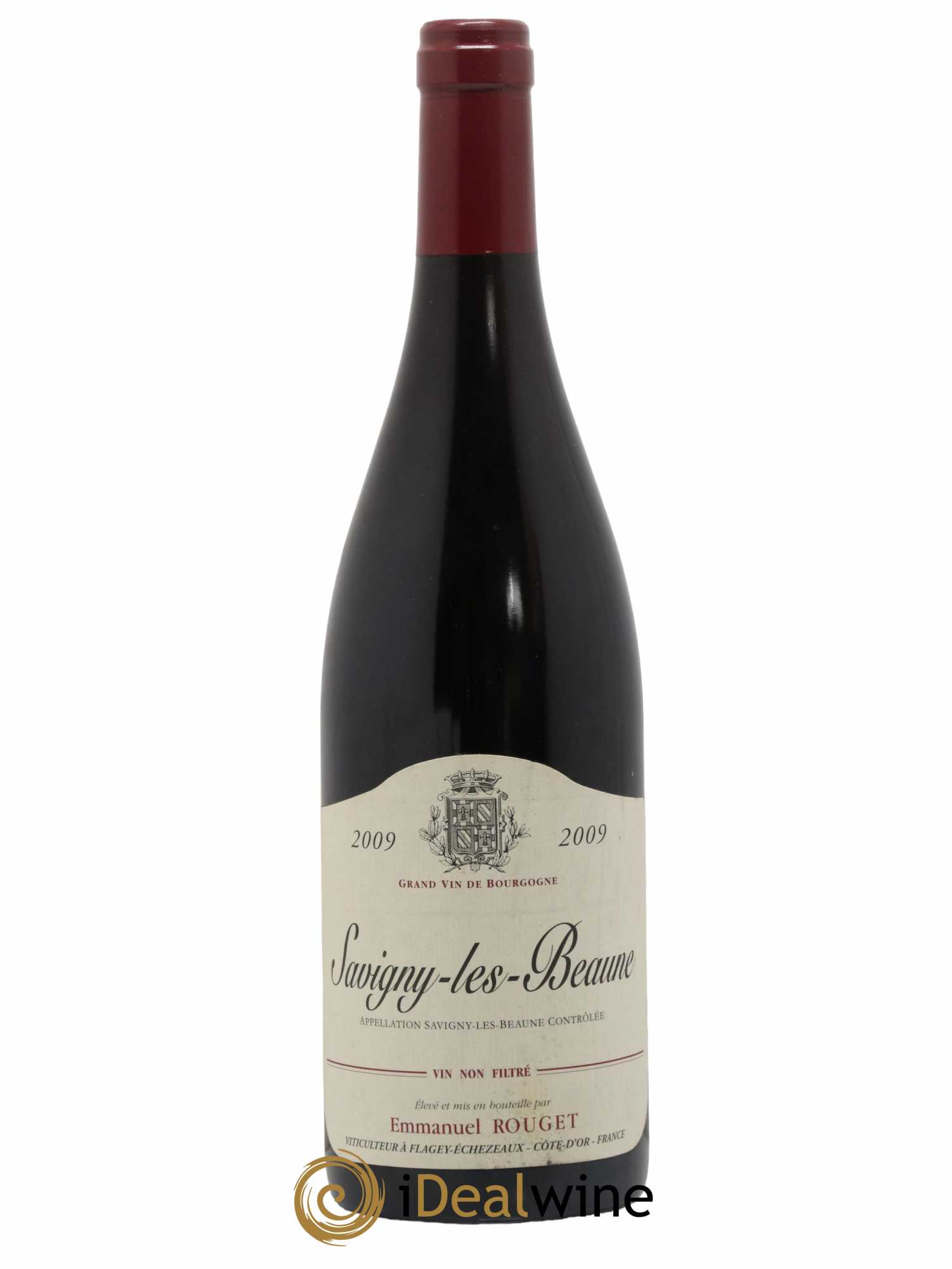 Savigny-lès-Beaune Emmanuel Rouget 2009 - Lot de 1 bouteille - 0