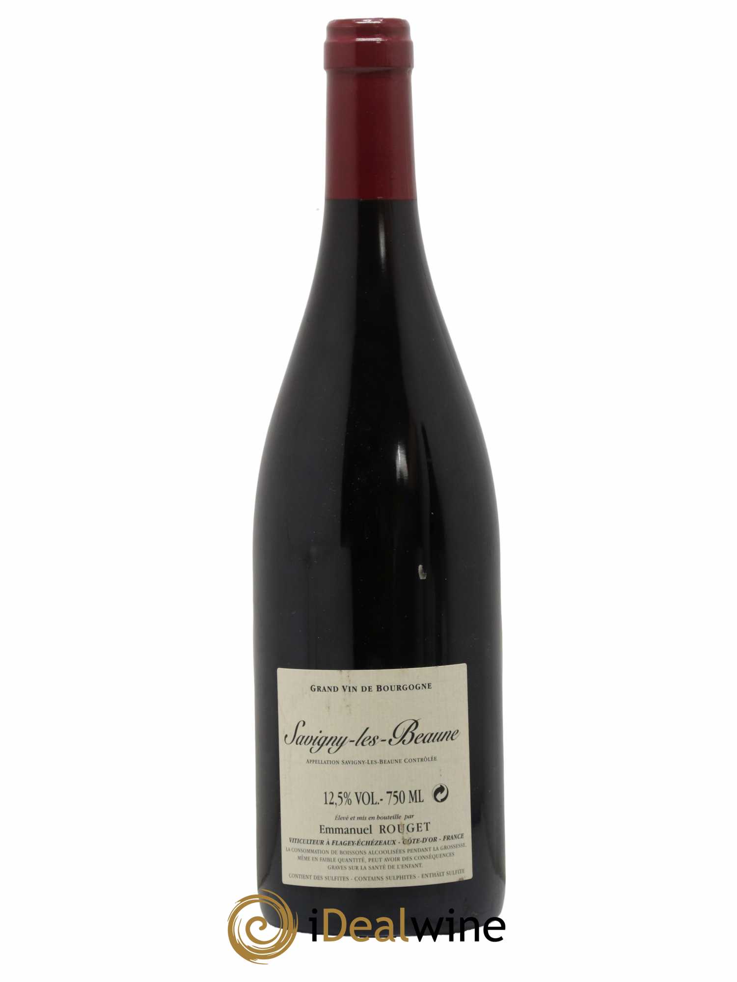 Savigny-lès-Beaune Emmanuel Rouget 2009 - Posten von 1 Flasche - 1
