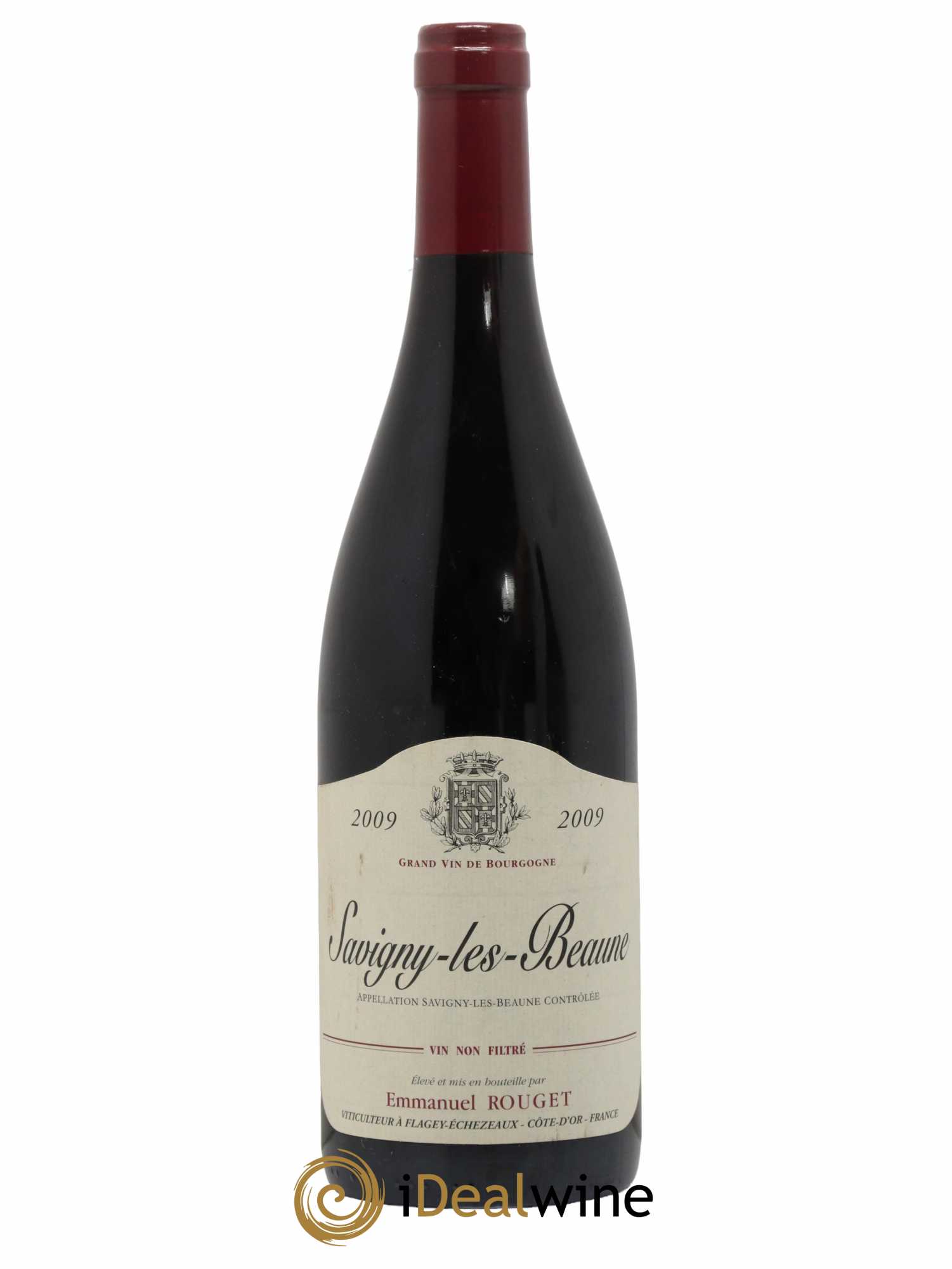 Savigny-lès-Beaune Emmanuel Rouget 2009 - Posten von 1 Flasche - 0
