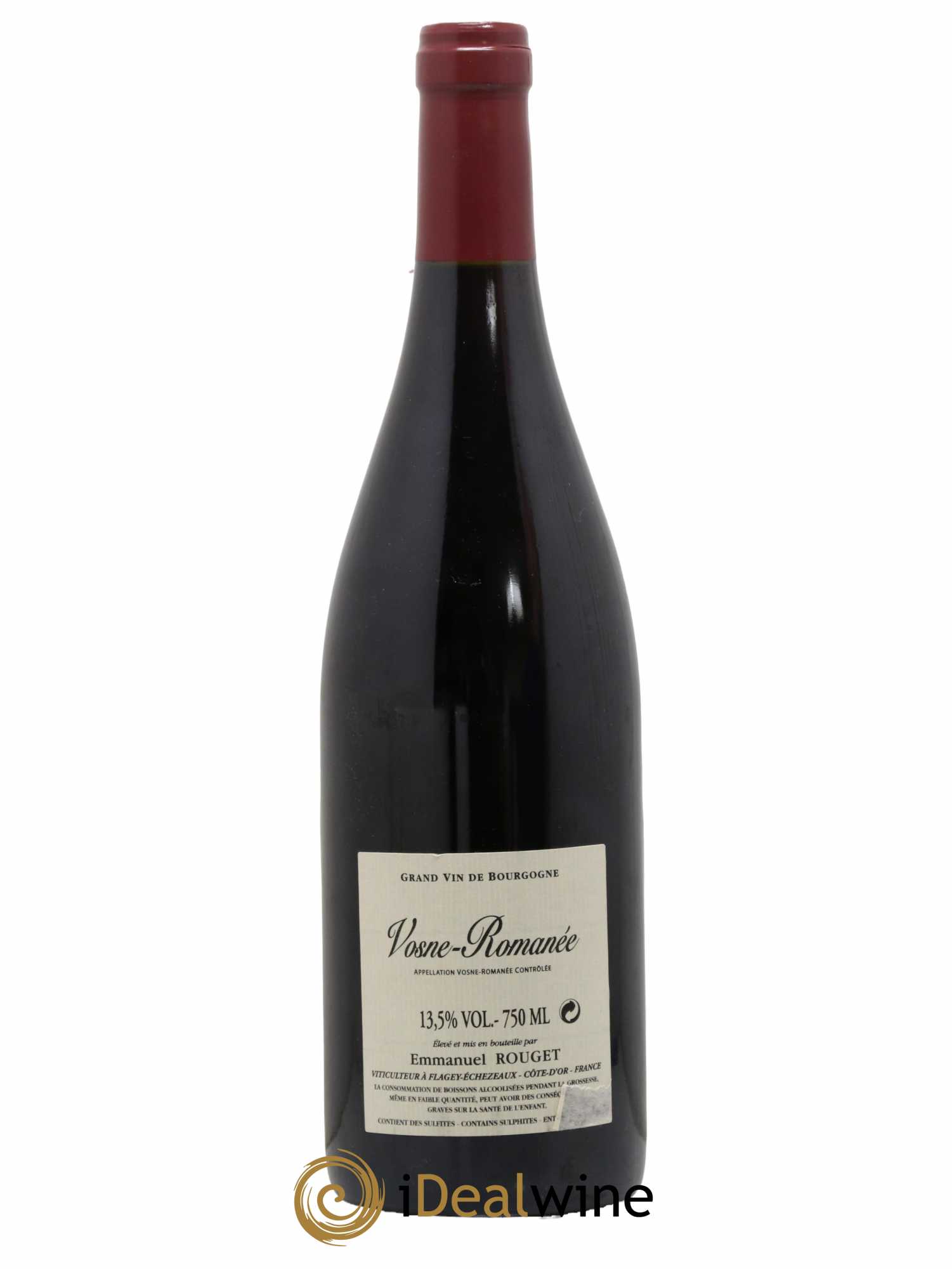 Vosne-Romanée Emmanuel Rouget 2010 - Posten von 1 Flasche - 1
