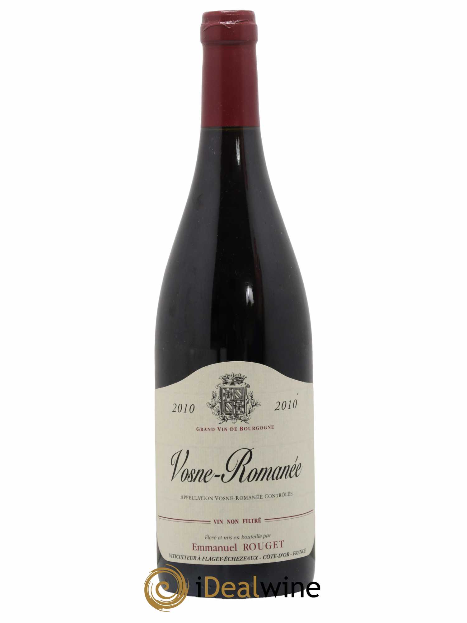 Vosne-Romanée Emmanuel Rouget 2010 - Posten von 1 Flasche - 0