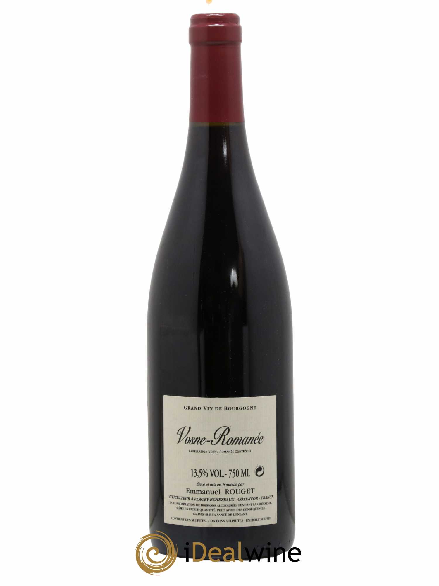 Vosne-Romanée Emmanuel Rouget 2010 - Posten von 1 Flasche - 1