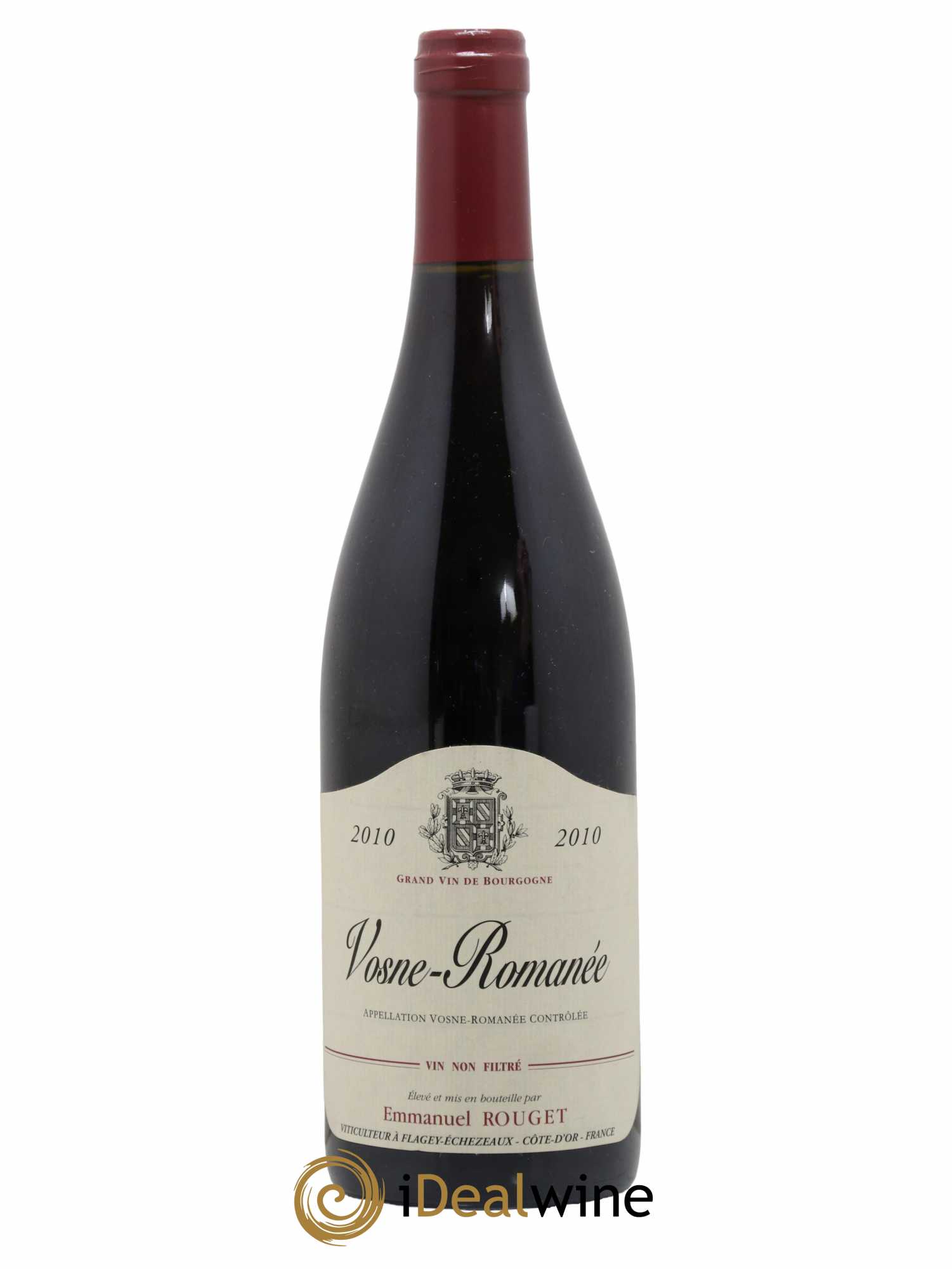 Vosne-Romanée Emmanuel Rouget 2010 - Posten von 1 Flasche - 0