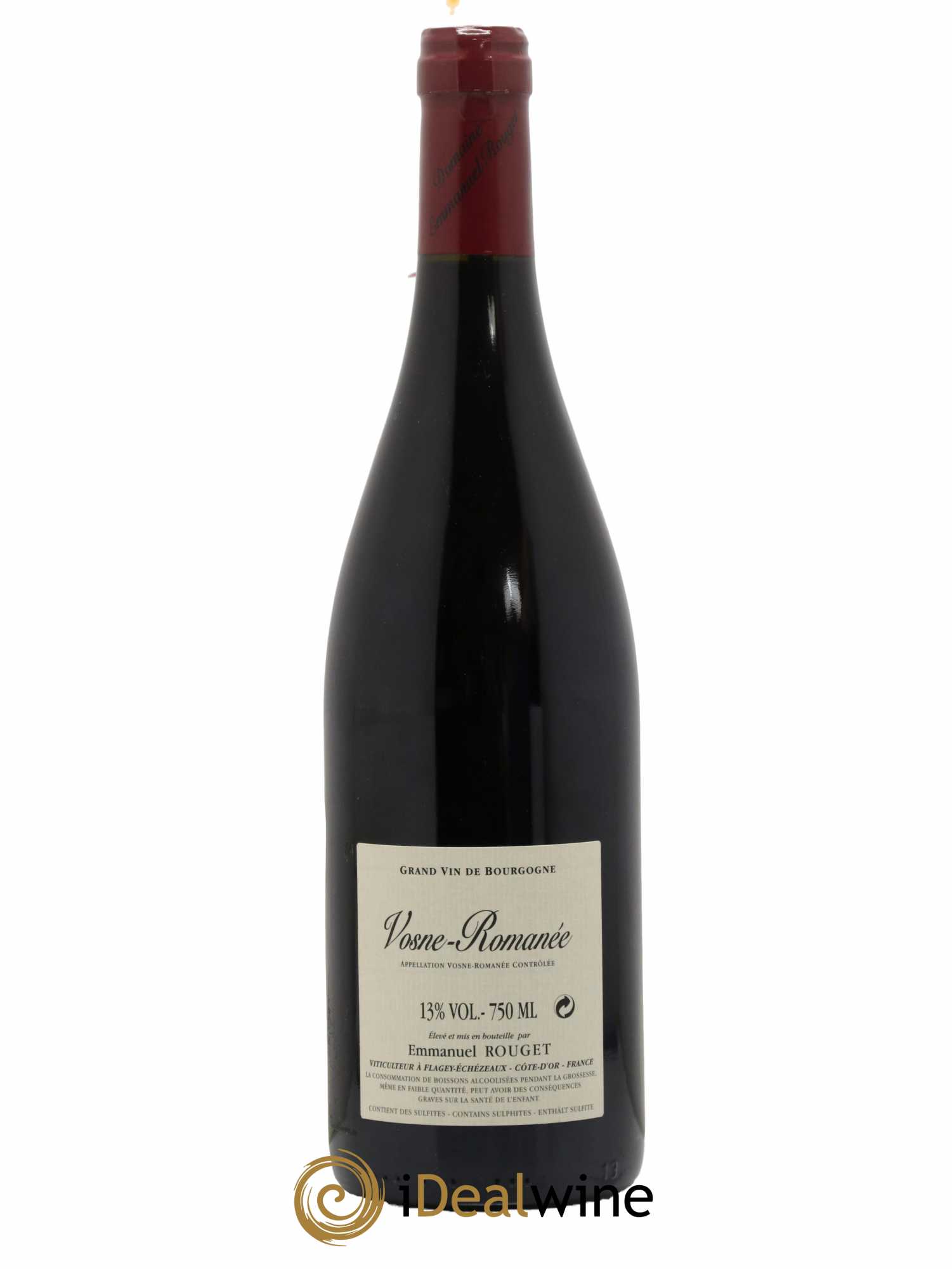 Vosne-Romanée Emmanuel Rouget 2014 - Lotto di 1 bottiglia - 1