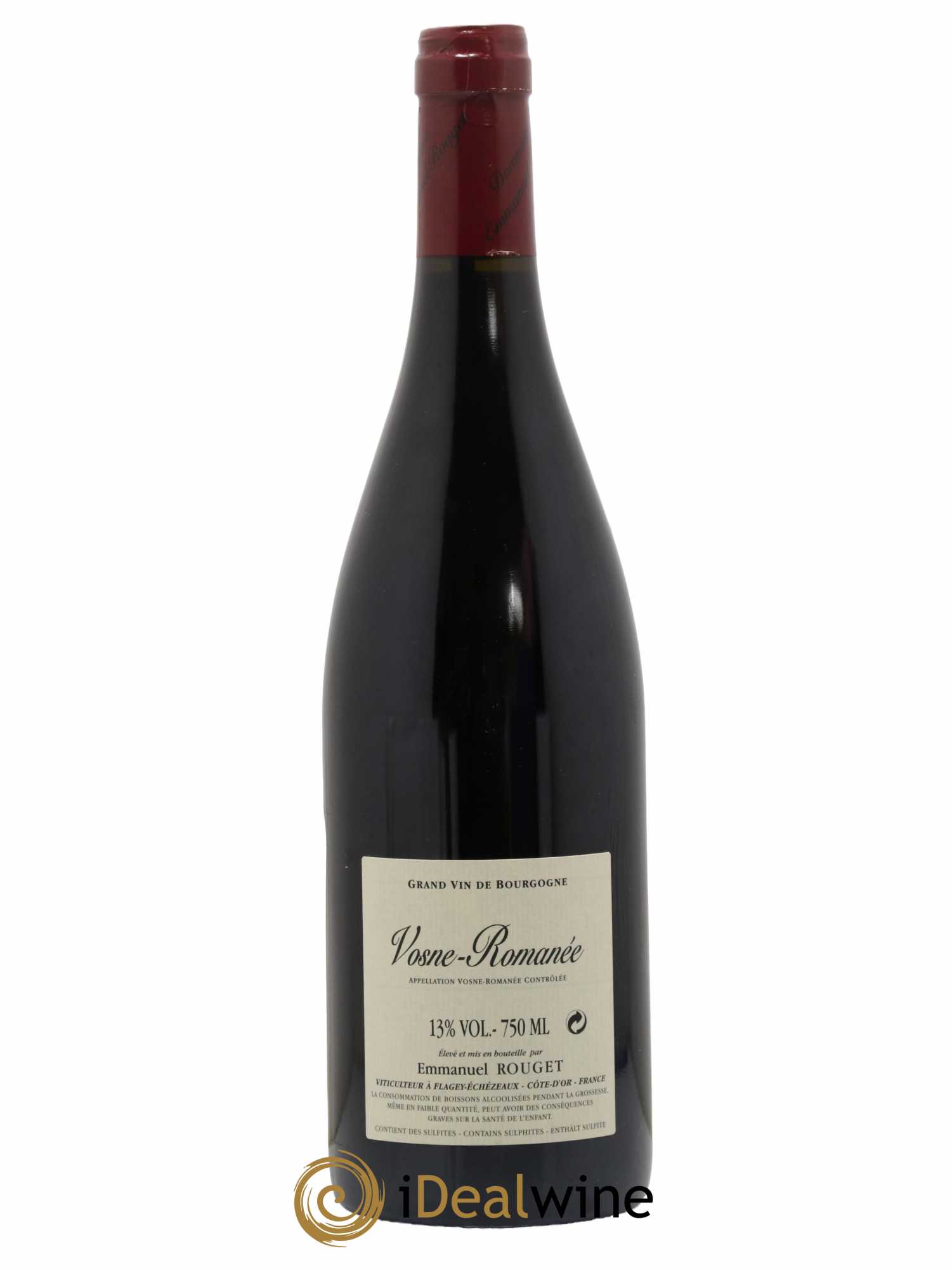 Vosne-Romanée Emmanuel Rouget 2014 - Posten von 1 Flasche - 1