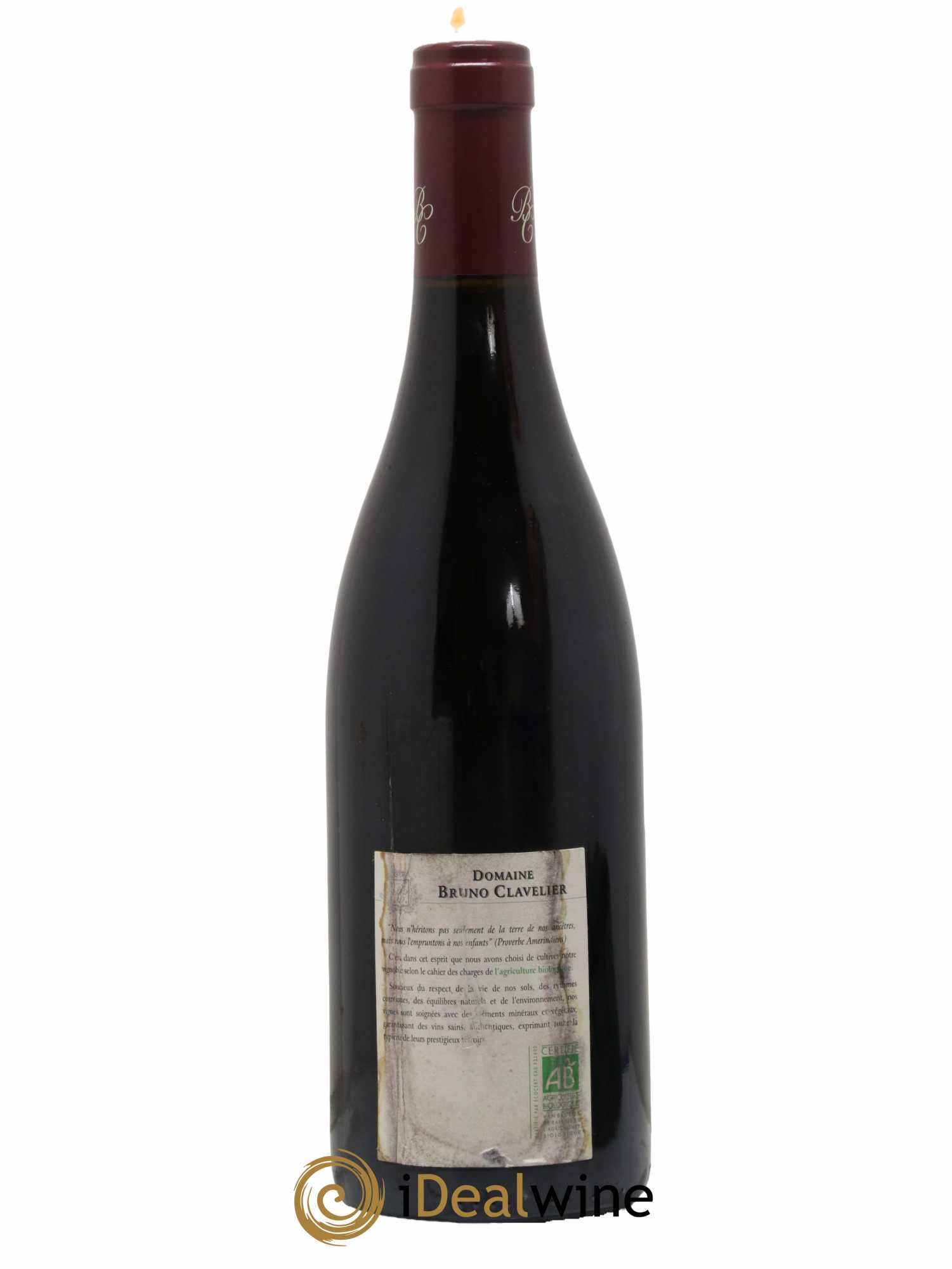 Vosne-Romanée 1er Cru Les Beaux Monts Vieilles vignes  Bruno Clavelier 2009 - Lot de 1 bouteille - 1