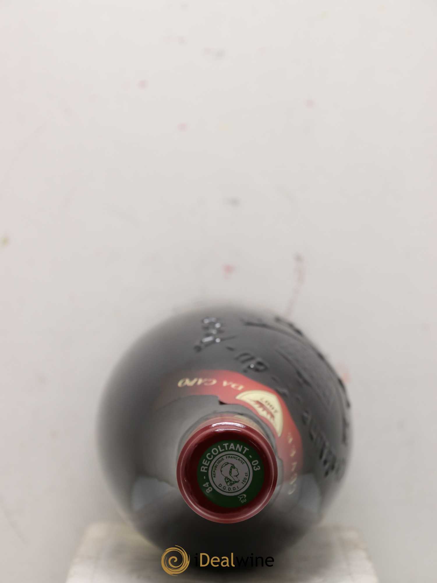 Châteauneuf-du-Pape Domaine du Pégau Cuvée Da Capo Paul et Laurence Féraud 2007 - Lot de 1 magnum - 2