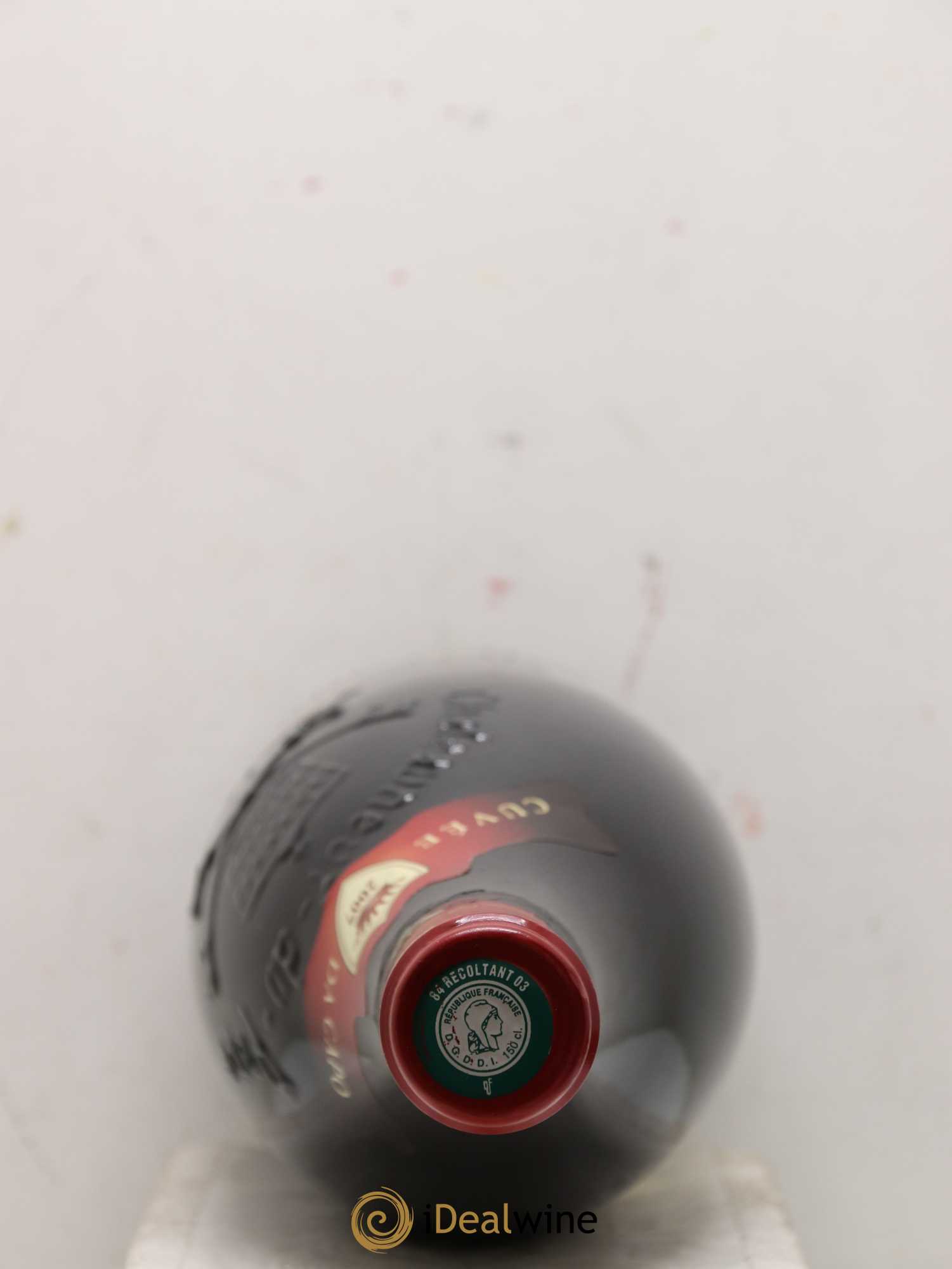 Châteauneuf-du-Pape Domaine du Pégau Cuvée Da Capo Paul et Laurence Féraud 2007 - Lot de 1 magnum - 2