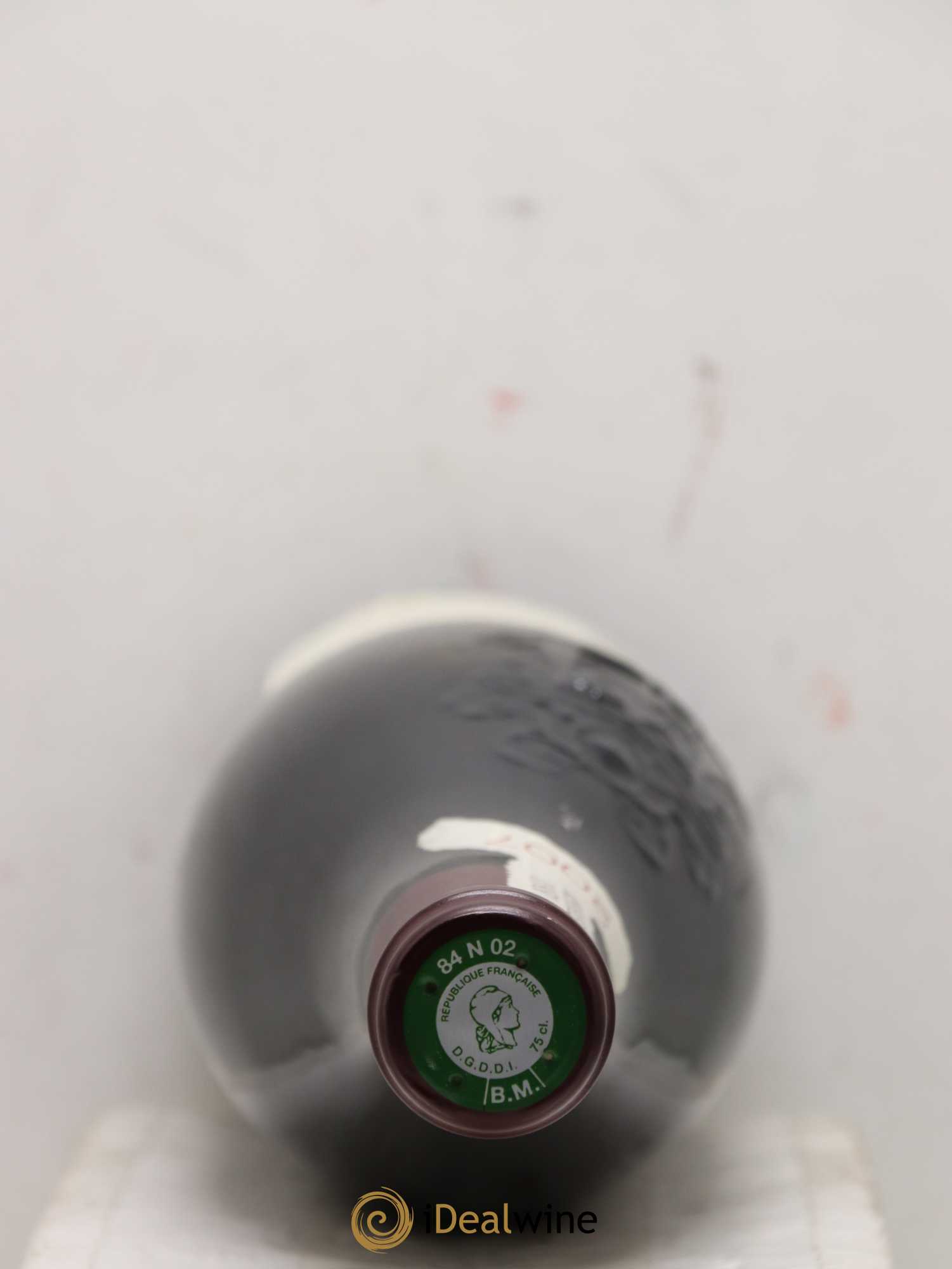 Châteauneuf-du-Pape Château de Beaucastel Hommage à Jacques Perrin Famille Perrin 2007 - Posten von 1 Flasche - 1