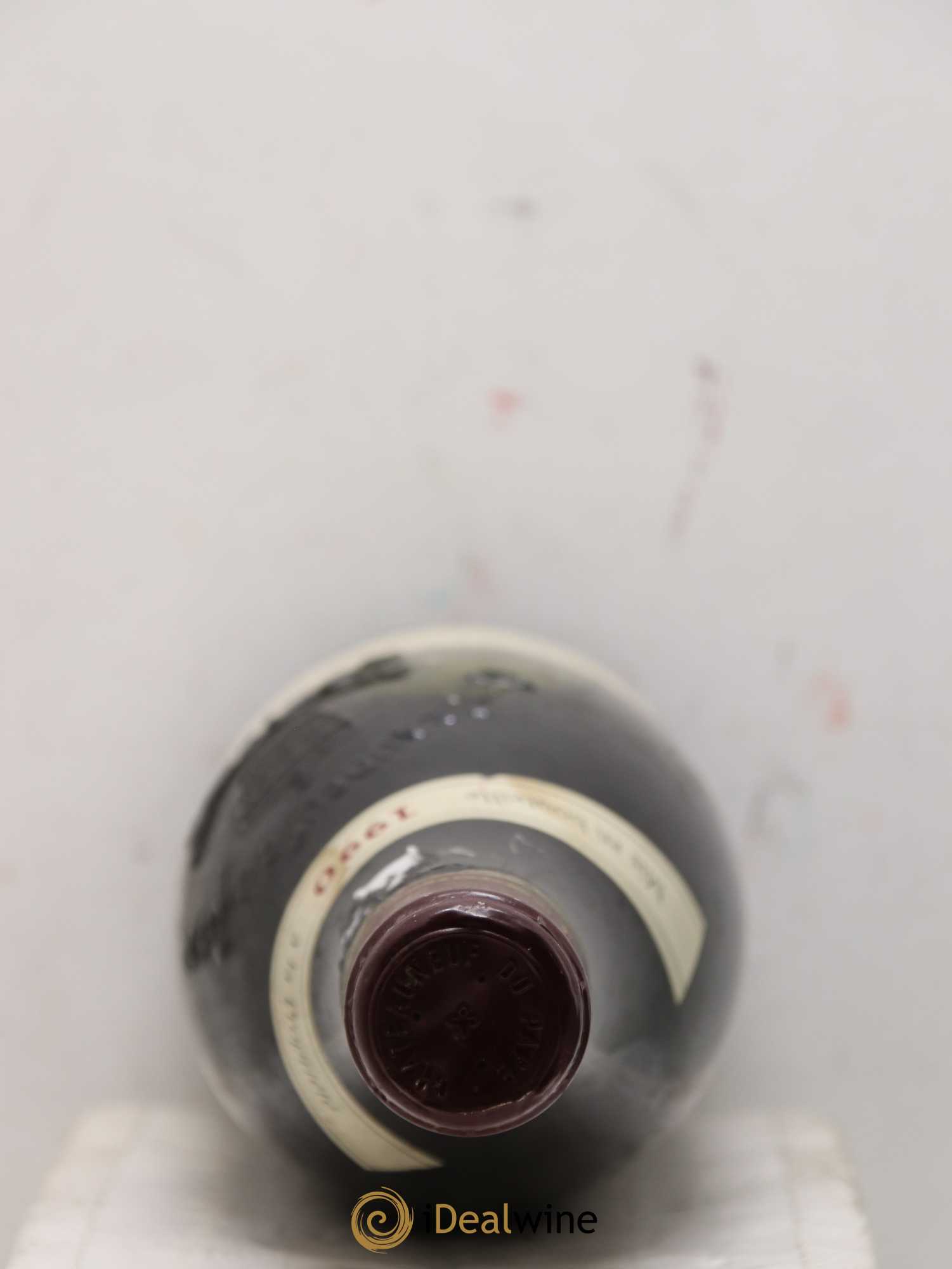 Châteauneuf-du-Pape Marie Beurrier Henri Bonneau & Fils 1990 - Posten von 1 Flasche - 1