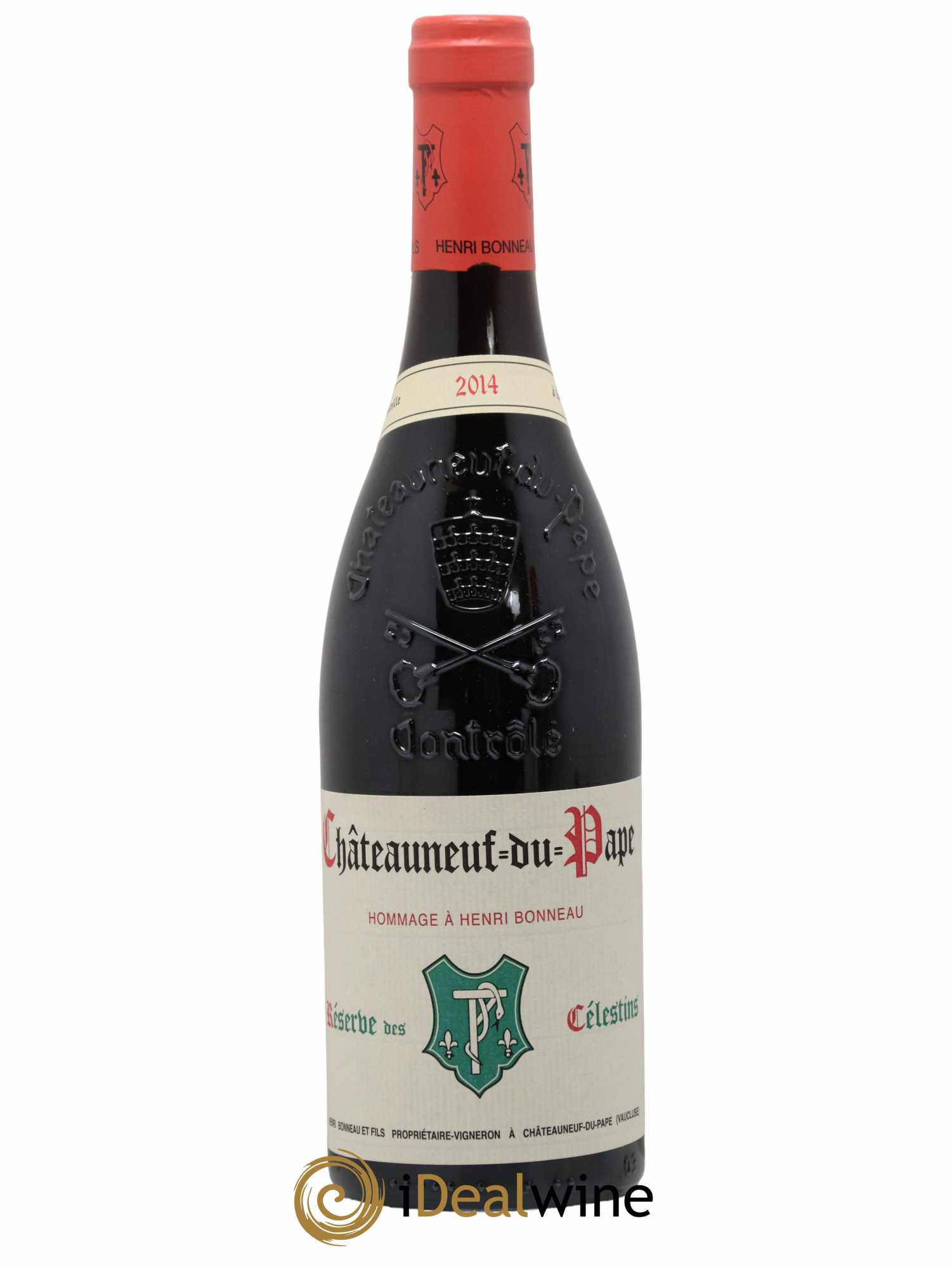 Châteauneuf-du-Pape Réserve des Célestins Henri Bonneau & Fils 2014 - Lot de 1 bouteille - 0