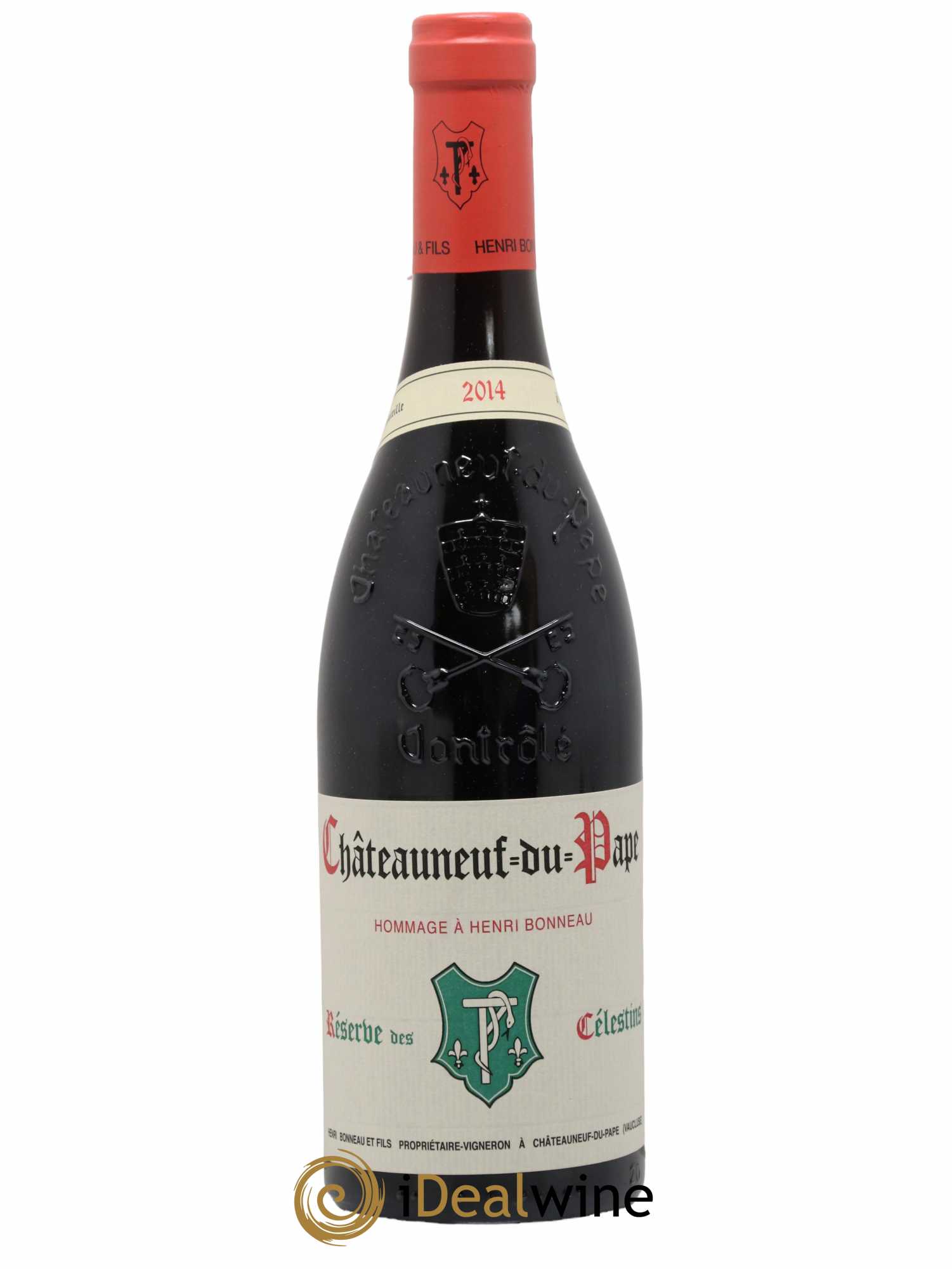 Châteauneuf-du-Pape Réserve des Célestins Henri Bonneau & Fils 2014 - Lot de 1 bouteille - 0