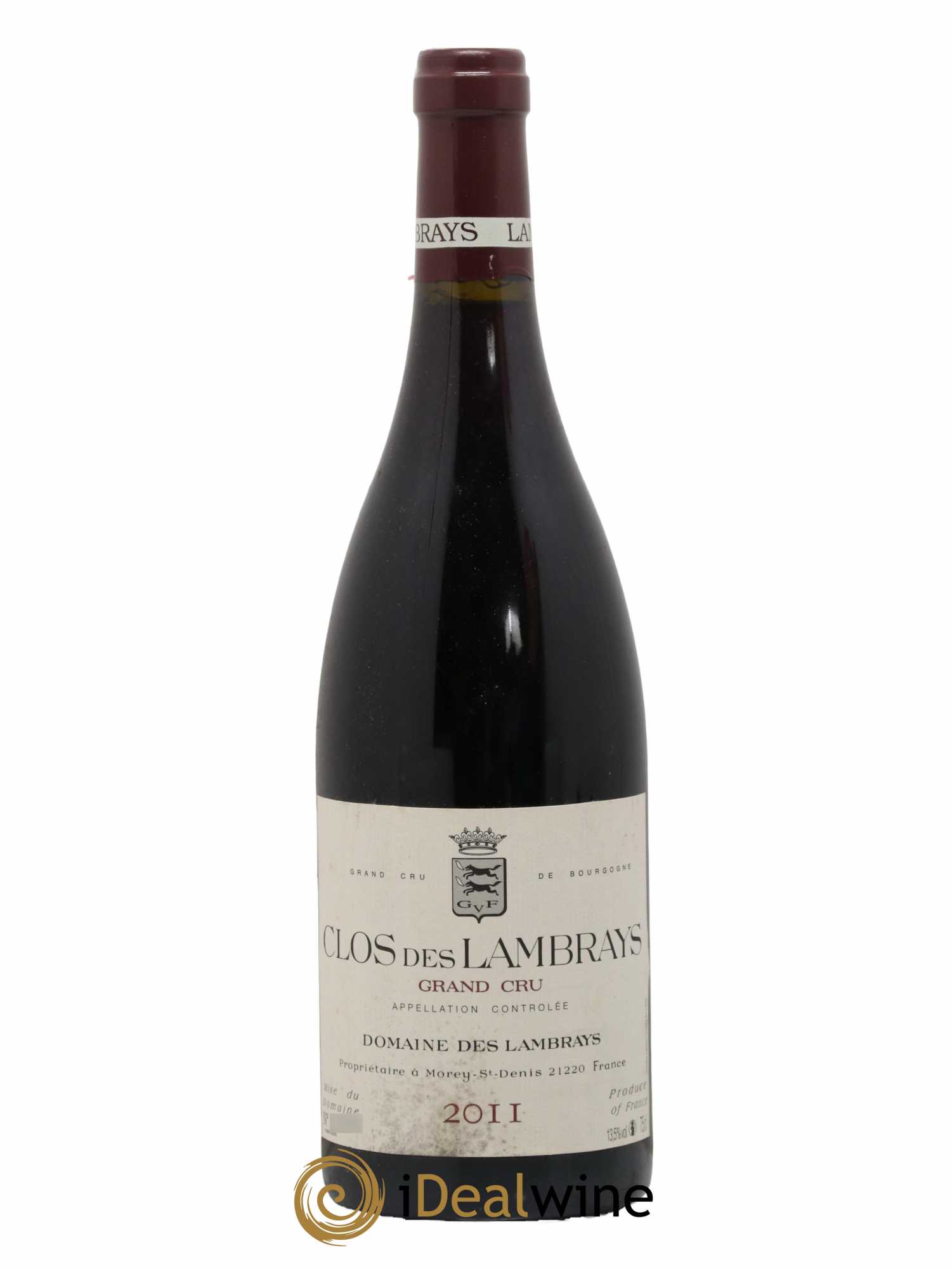 Clos des Lambrays Grand Cru Domaine des Lambrays 2011 - Lot de 1 bouteille - 0