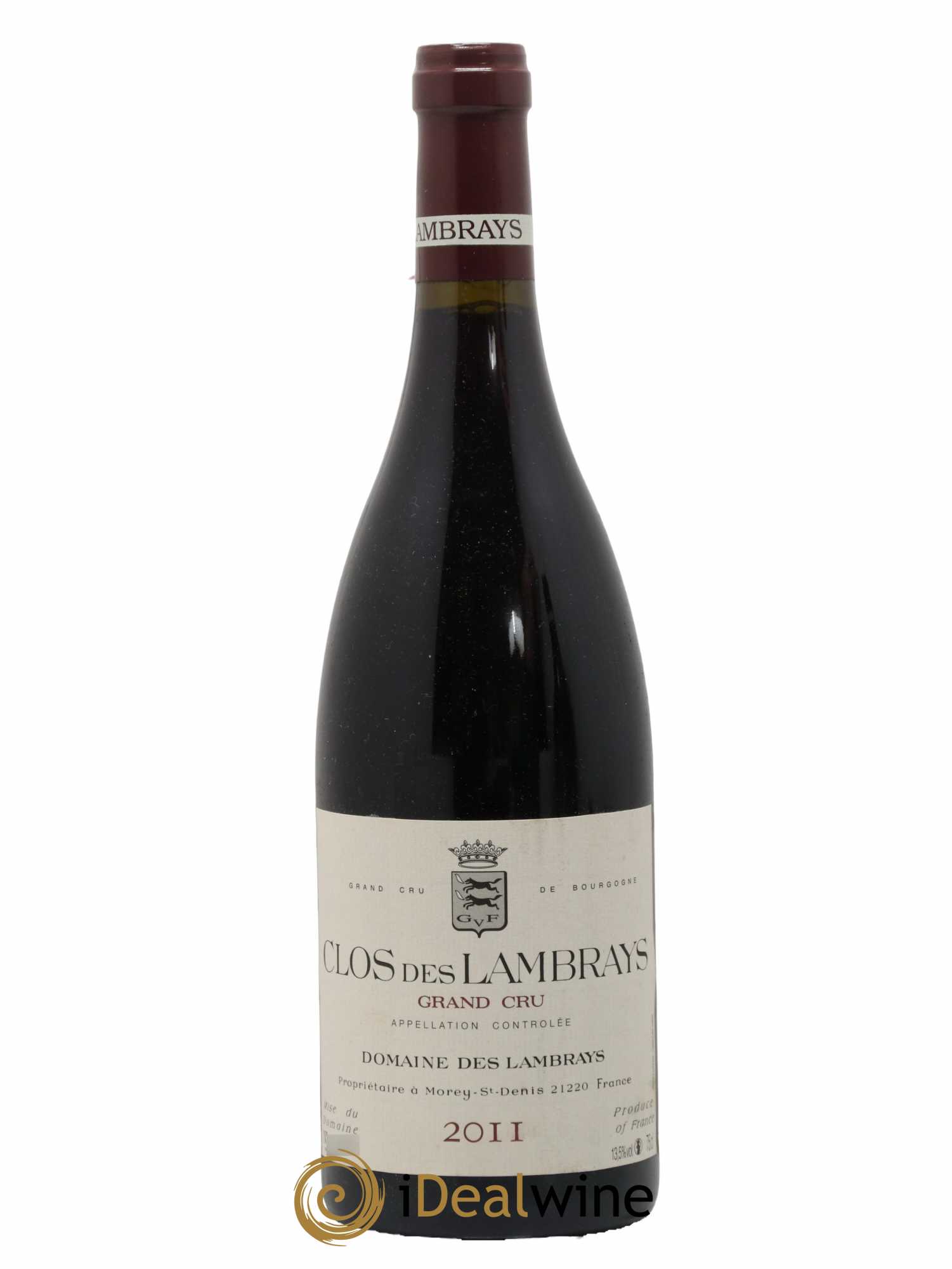 Clos des Lambrays Grand Cru Domaine des Lambrays 2011 - Lot de 1 bouteille - 0