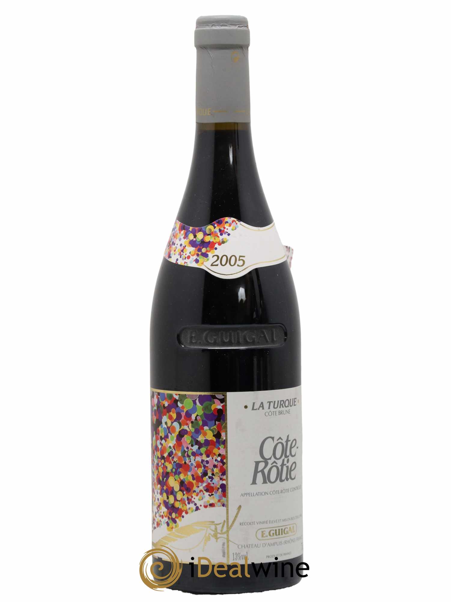 Côte-Rôtie La Turque Guigal 2005 - Posten von 1 Flasche - 0