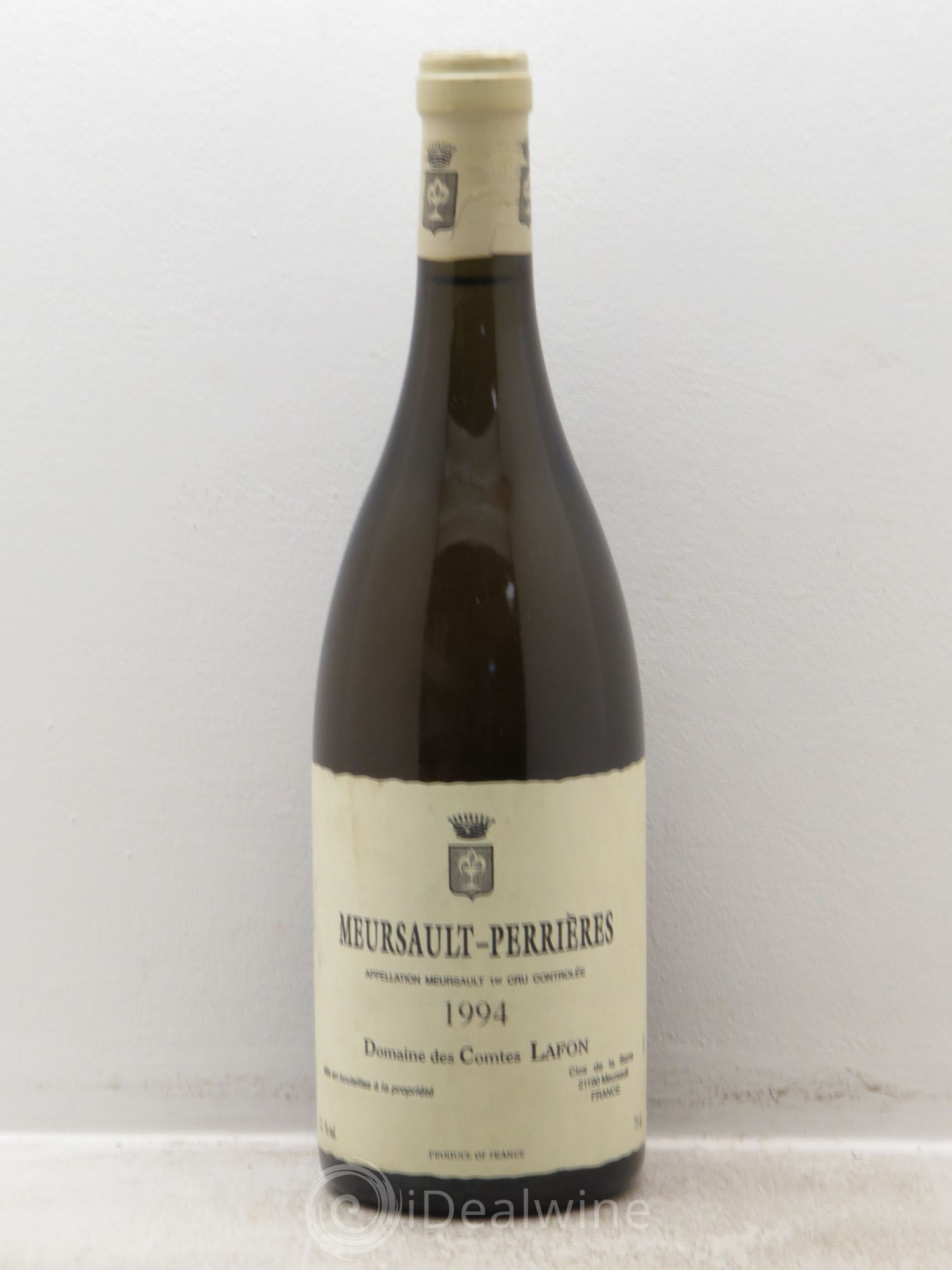 Meursault 1er Cru Perrières Comtes Lafon (Domaine des) 1994 - Lot de 1 bouteille - 0