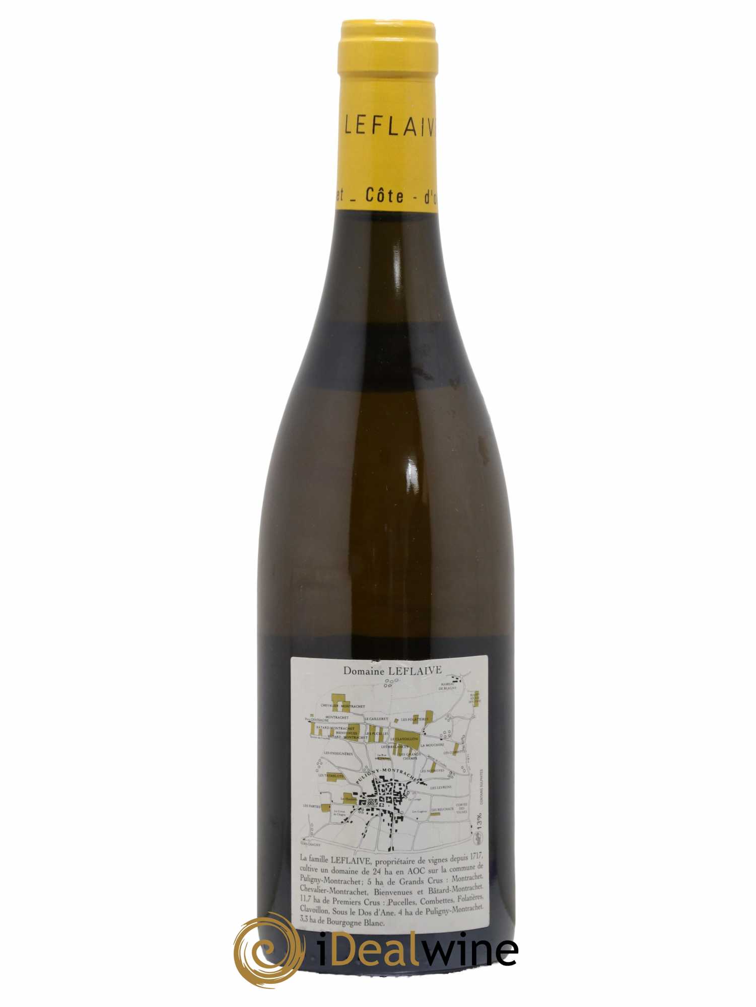 Meursault 1er Cru Sous le Dos d'Ane Leflaive (Domaine) 2009 - Posten von 1 Flasche - 1
