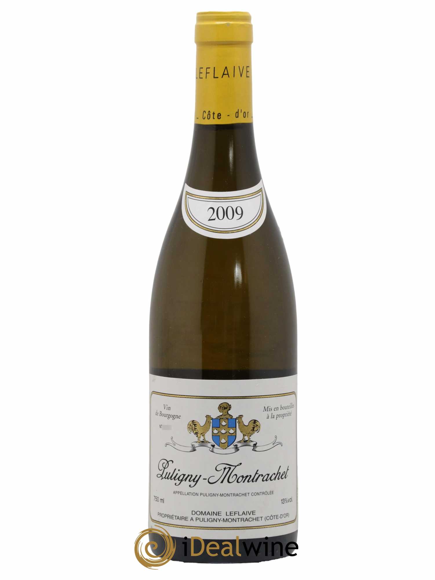 Puligny-Montrachet Leflaive (Domaine) 2009 - Posten von 1 Flasche - 0