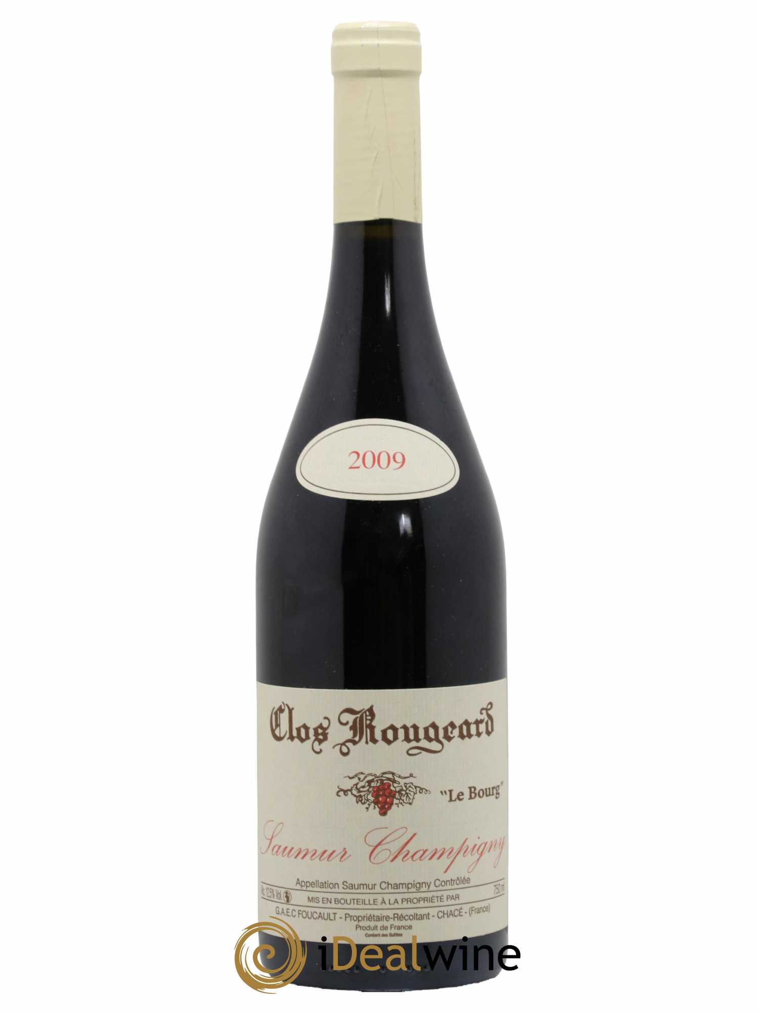 Saumur-Champigny Le Bourg Clos Rougeard 2009 - Lot of 1 bottle - 0
