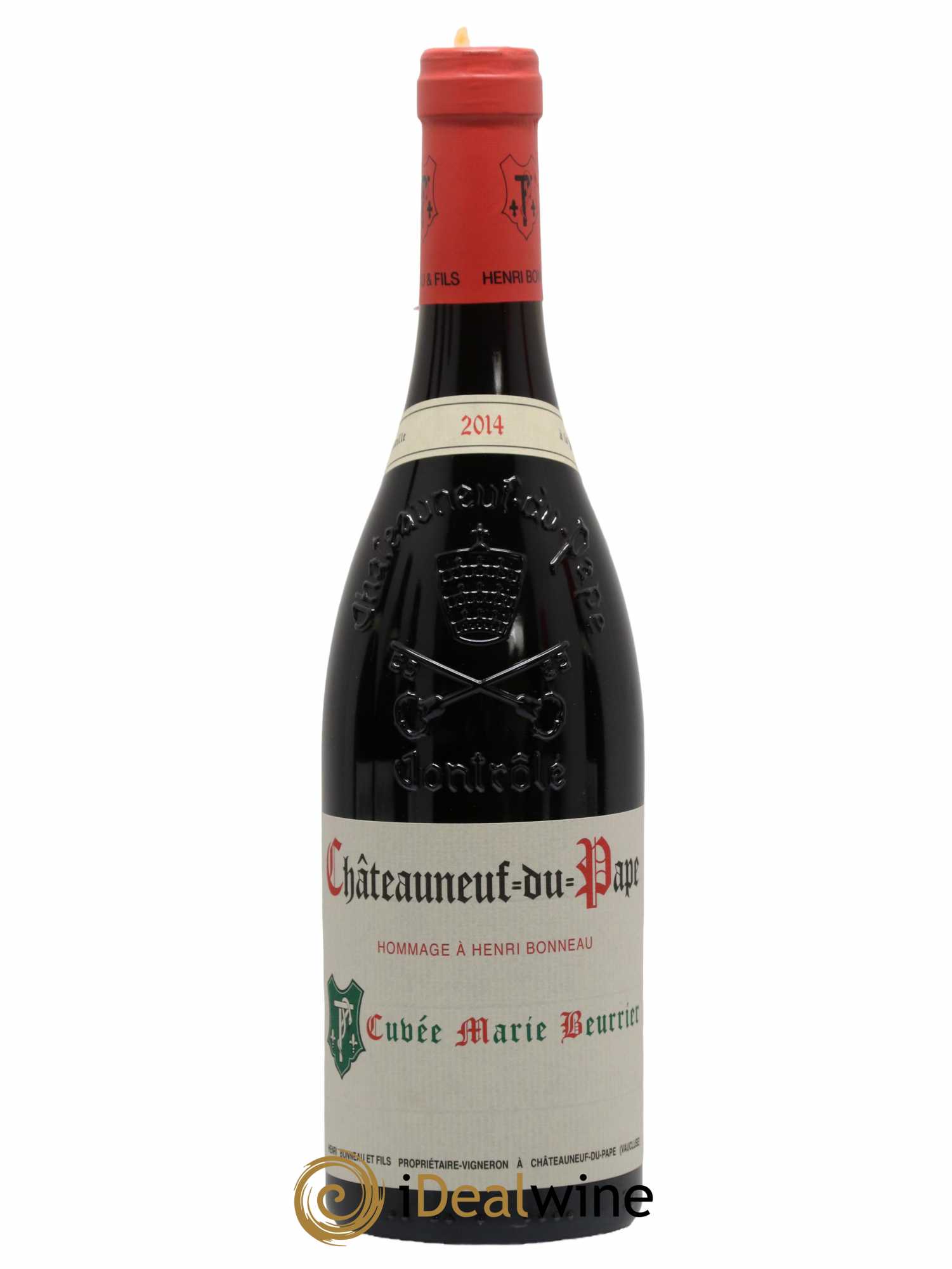 Châteauneuf-du-Pape Marie Beurrier Henri Bonneau & Fils 2014 - Lot de 1 bouteille - 0
