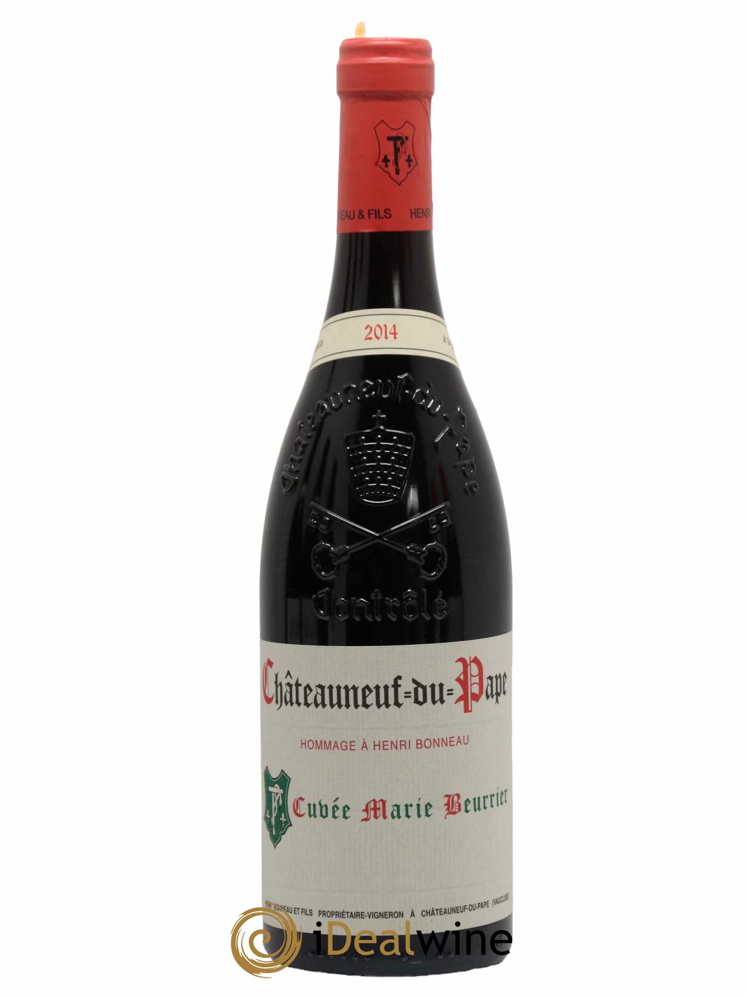 Châteauneuf-du-Pape Marie Beurrier Henri Bonneau & Fils 2014 - Lot de 1 bouteille - 0