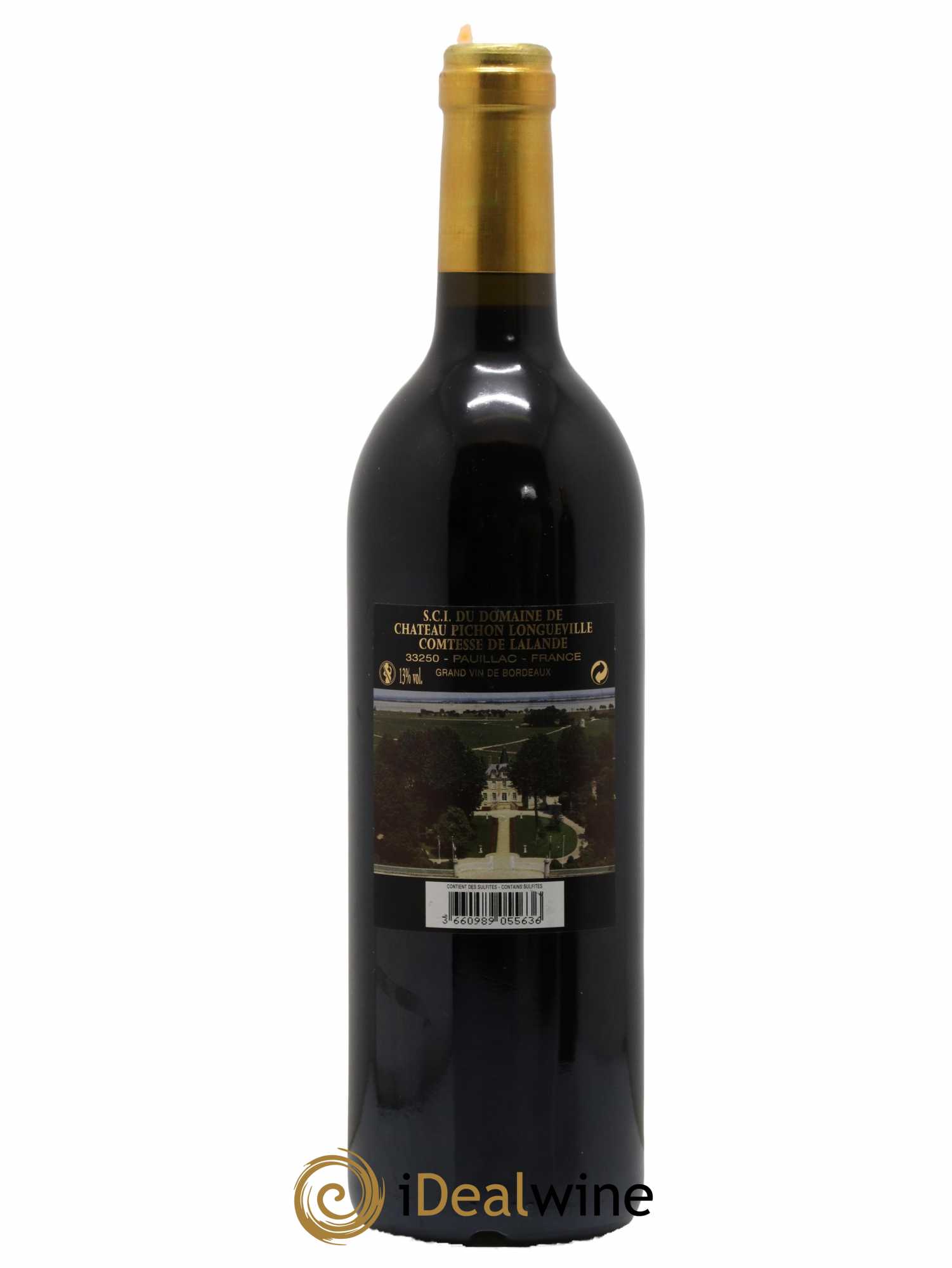 Château Pichon Longueville Comtesse de Lalande 2ème Grand Cru Classé 2005 - Lot de 1 bouteille - 1