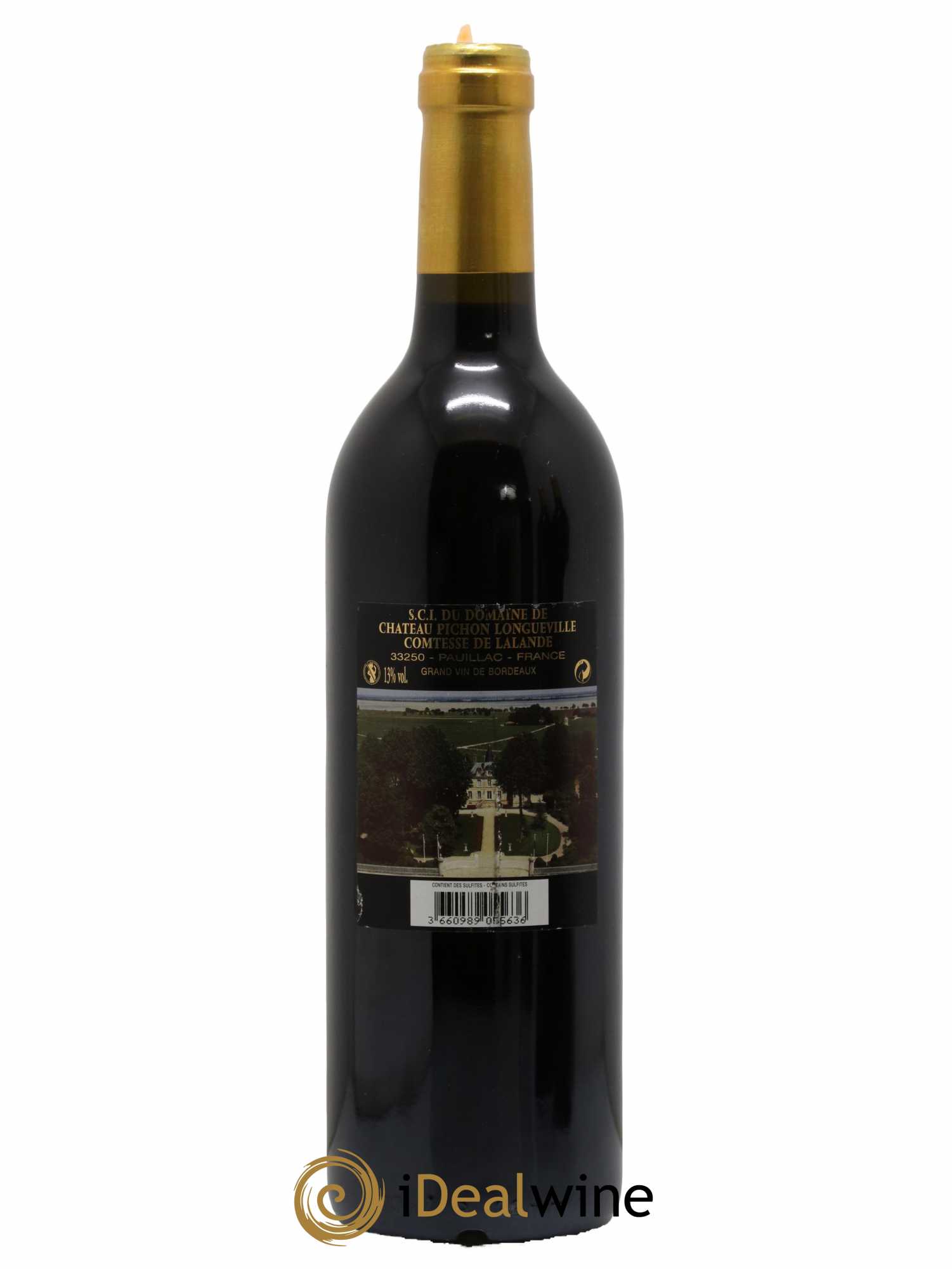 Château Pichon Longueville Comtesse de Lalande 2ème Grand Cru Classé 2005 - Posten von 1 Flasche - 1