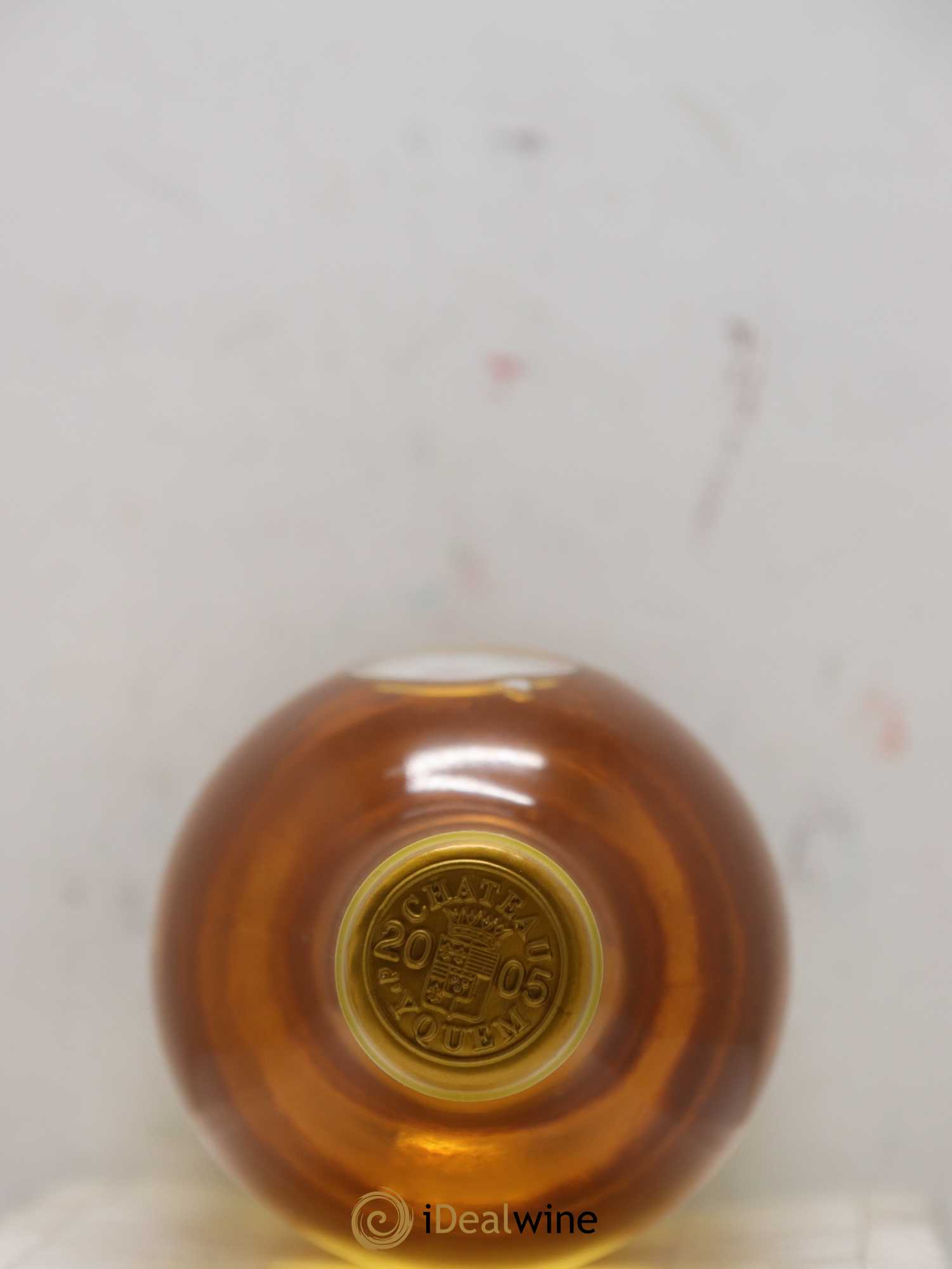 Château d' Yquem 1er Cru Classé Supérieur 2005 - Posten von 1 Flasche - 2