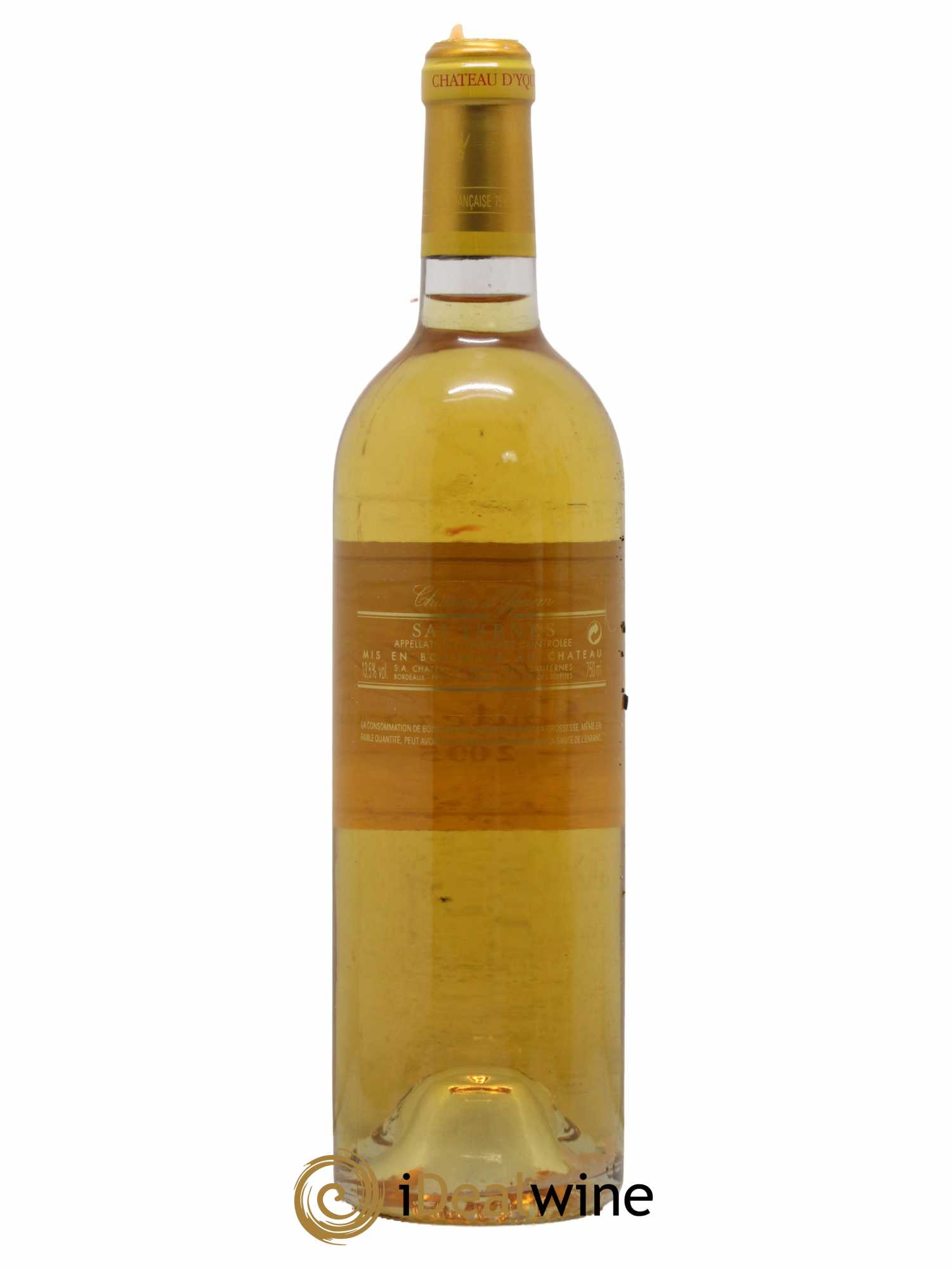 Château d' Yquem 1er Cru Classé Supérieur 2005 - Lotto di 1 bottiglia - 1