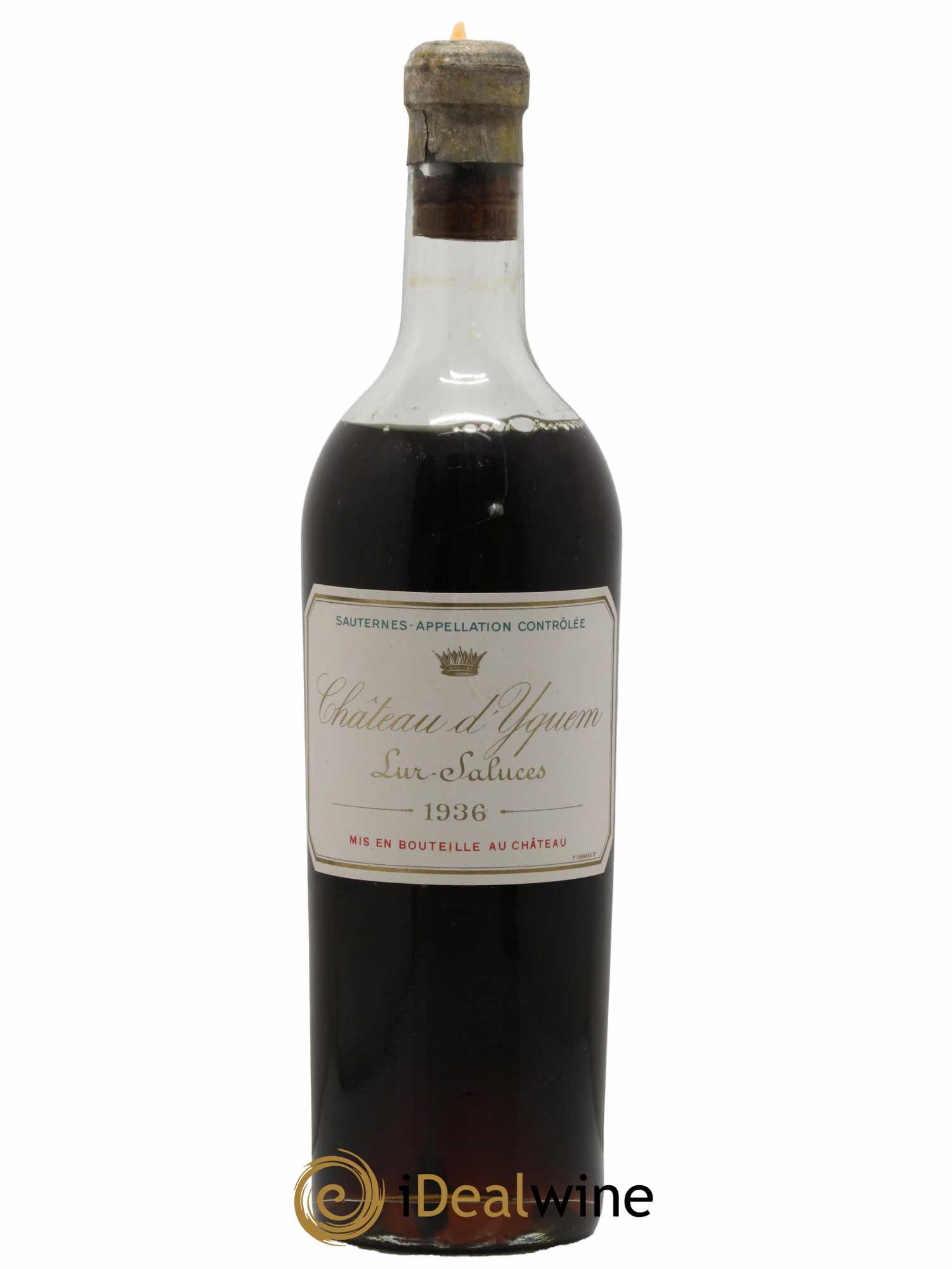 Château d' Yquem 1er Cru Classé Supérieur 1936 - Lotto di 1 bottiglia - 0