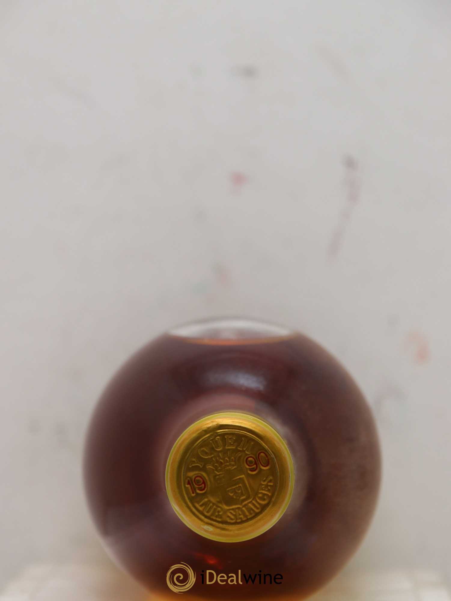 Château d' Yquem 1er Cru Classé Supérieur 1990 - Lotto di 1 bottiglia - 1