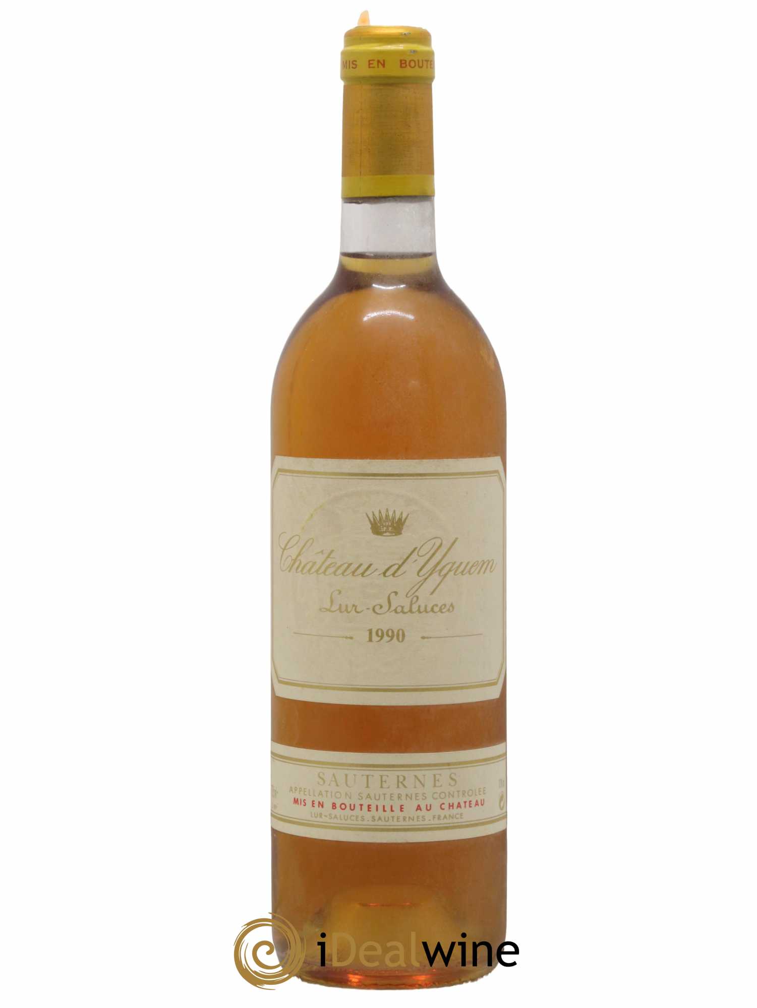 Château d' Yquem 1er Cru Classé Supérieur 1990 - Lotto di 1 bottiglia - 0